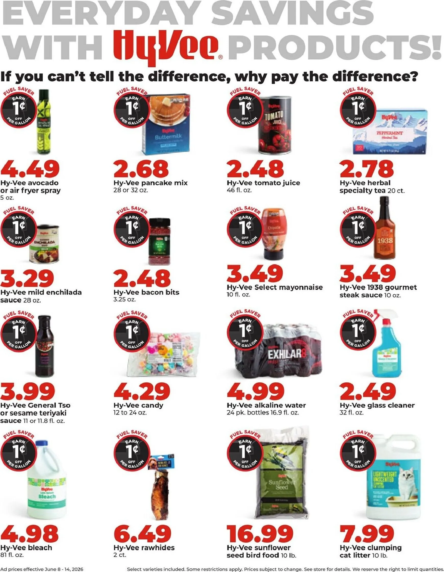 Weekly ad Grill ready savings from June 8 to June 14 2026 - Page 20