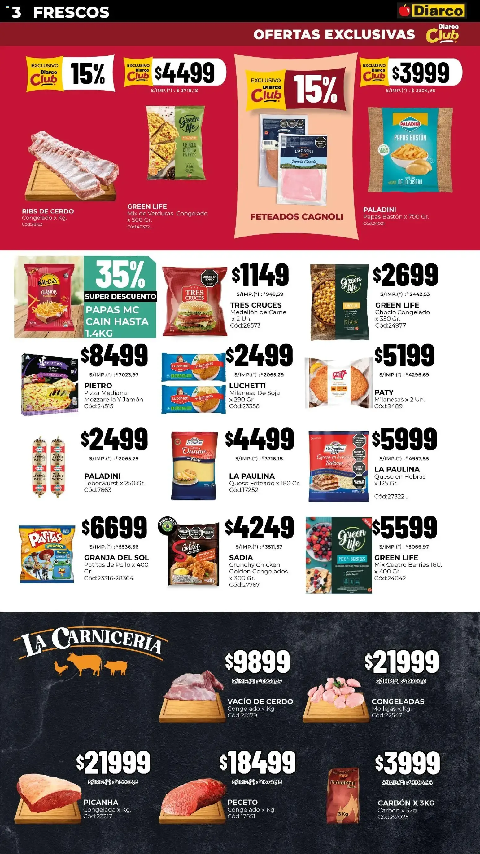 Ofertas de Diarco - ¡Todos pueden comprar por unidad o cantidad! 20 de julio al 24 de julio 2026 - Página 3 del catálogo