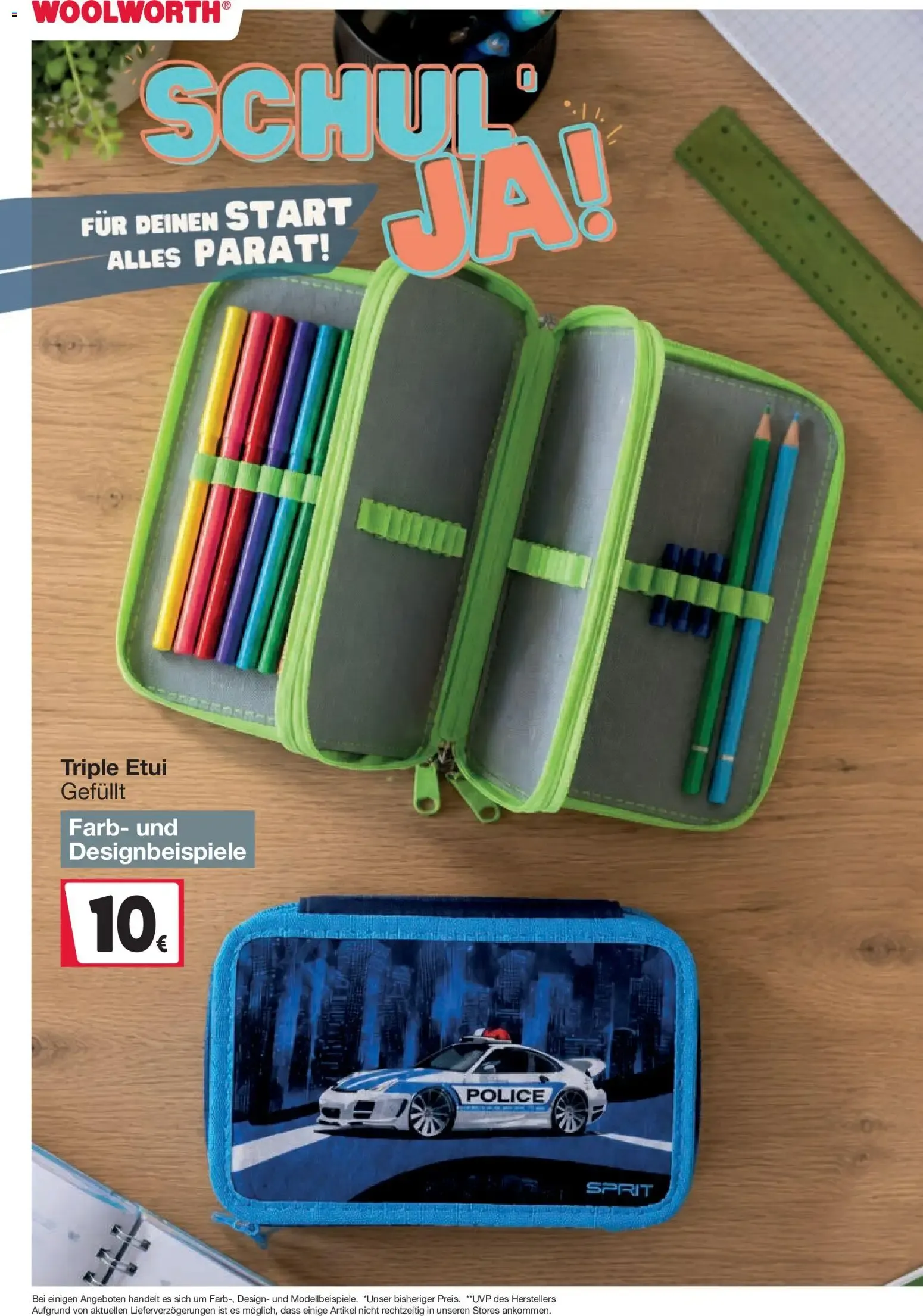 Woolworth Prospekt vom 30.07.2026 – Angebote online von 30. Juli bis 19. August 2026 - Prospekt seite 33