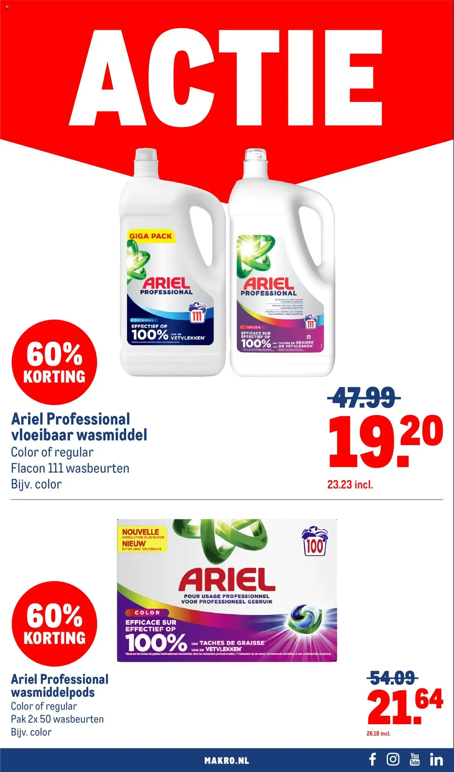 Makro folder vanaf 26-08-2026 || NIEUWE van 26 augustus tot 6 september 2026 - Folder pagina 43