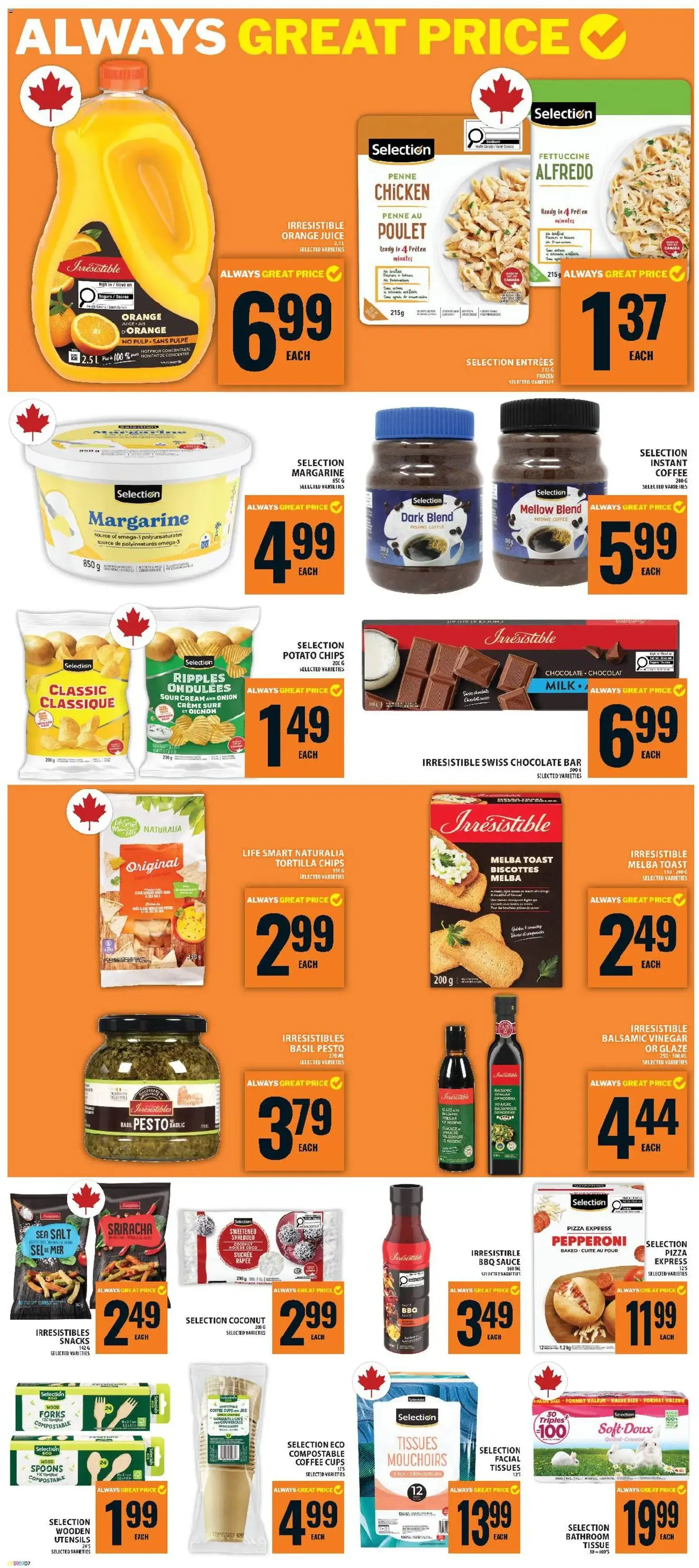 Food Basics weekly flyer / circulaire from Aug 27, 2026 > weekly specials & deals from August 27 to September 2 2026 - flyer page 9