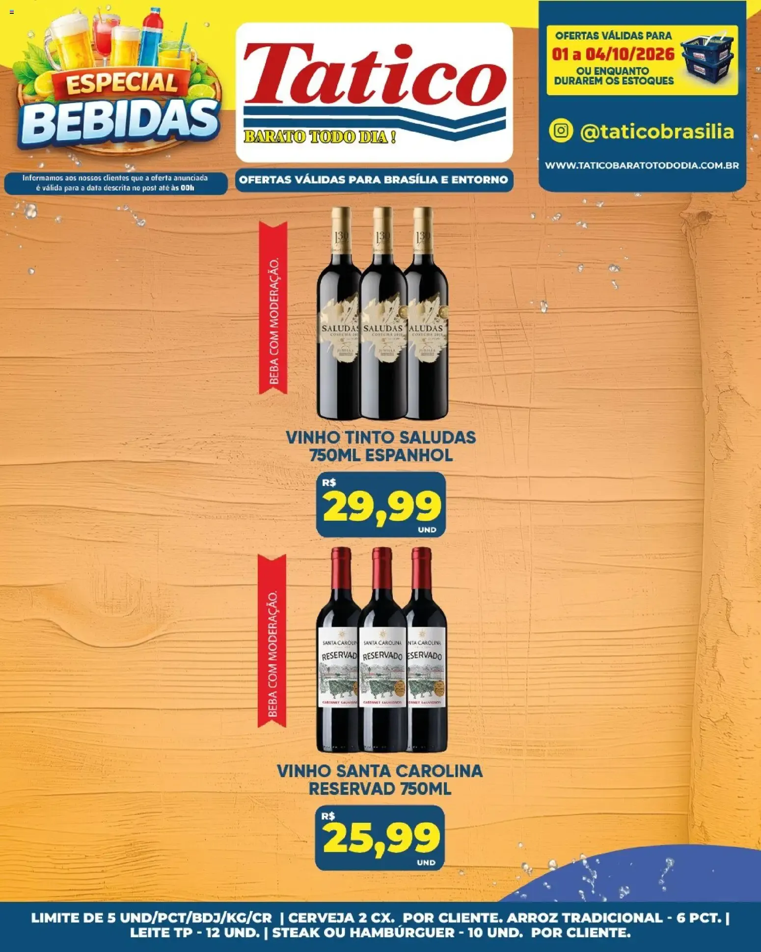 Encarte de Tatico ofertas do Dia de 02/10/2026 | Promoções Online 2 de outubro até 2 de outubro 2026 - Pagina 25