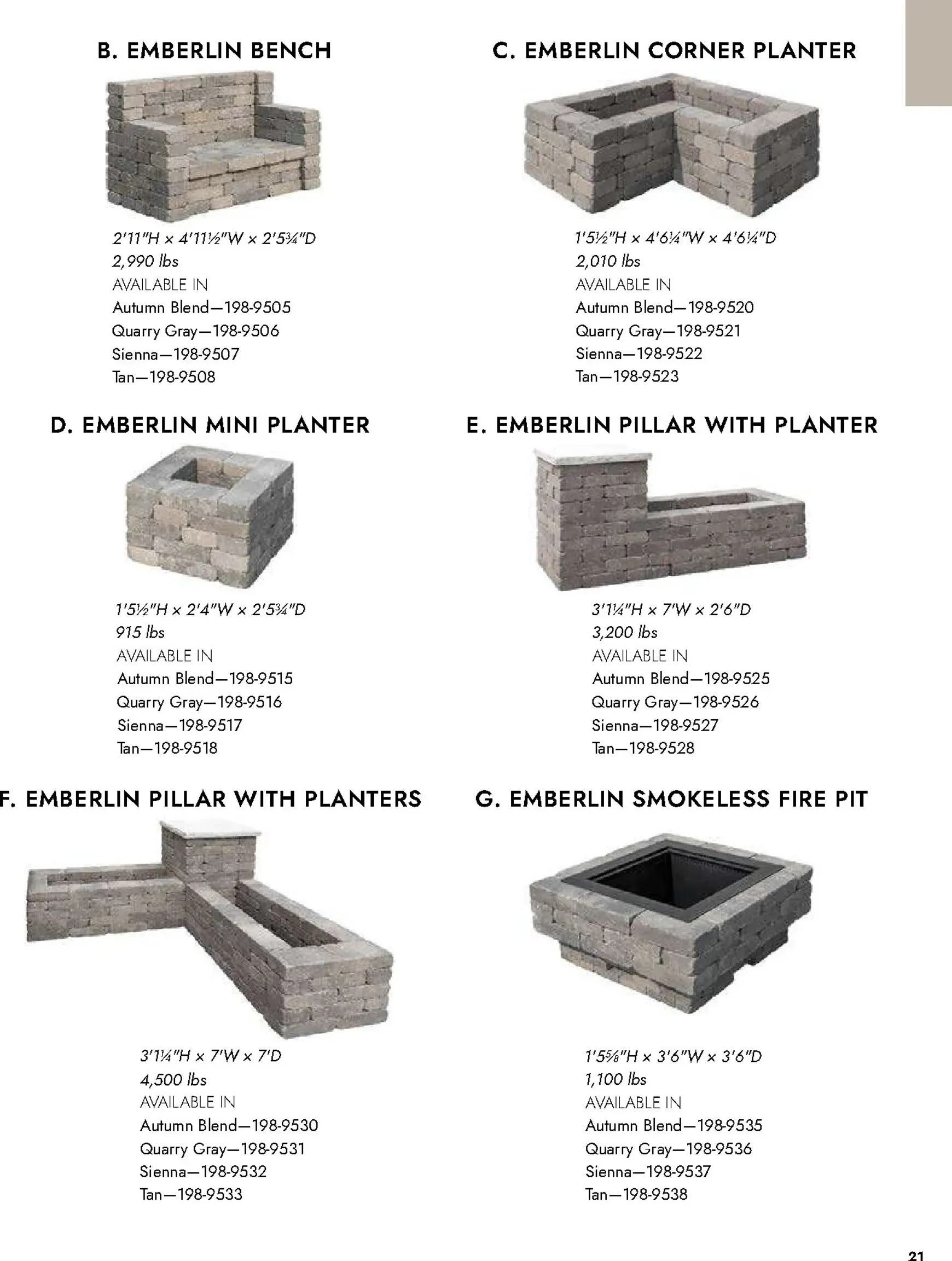 Weekly ad OUTDOOR LIVING BLOCK PROJECTS & BUNDLES from April 2 to December 31 2026 - Page 22