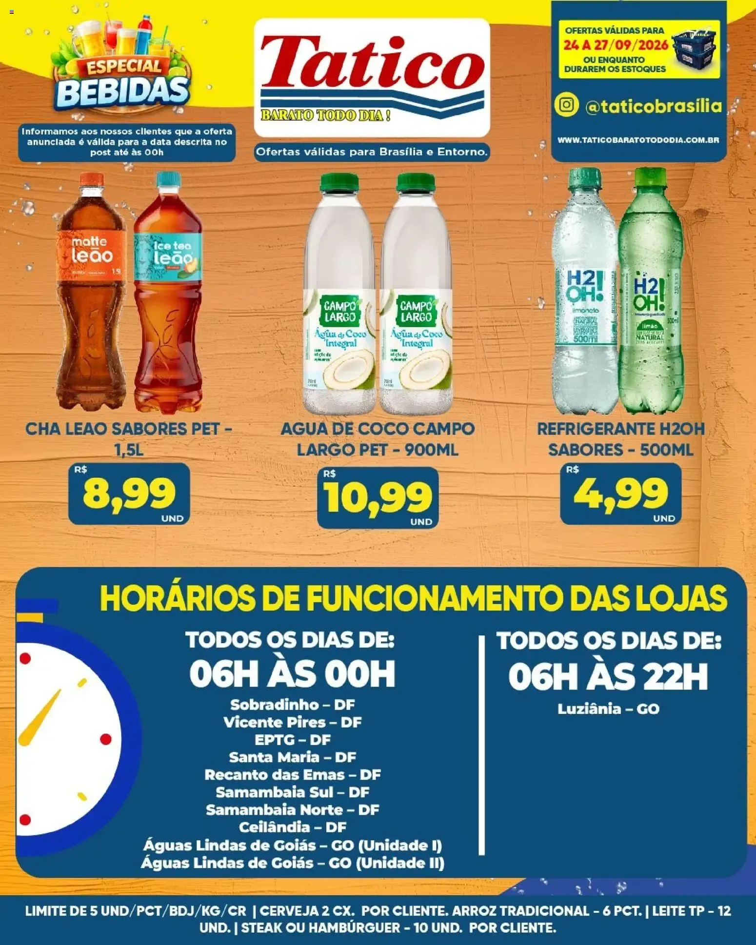 Encarte de Tatico ofertas do Dia de 28/09/2026 | Promoções Online 28 de setembro até 28 de setembro 2026 - Pagina 43