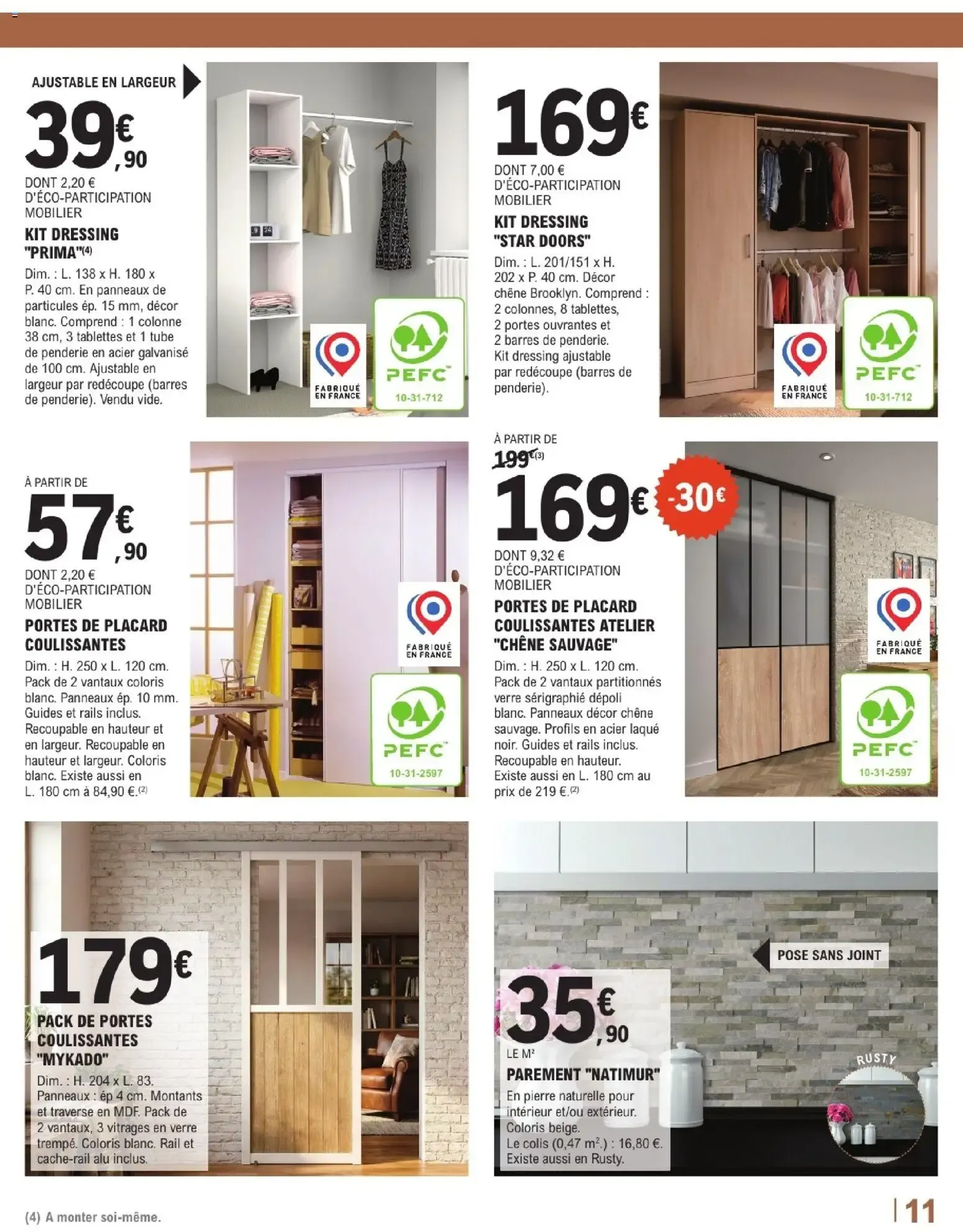 LA FÊTE DES MARQUES du 27 octobre au 14 novembre 2026 - Catalogue page 11