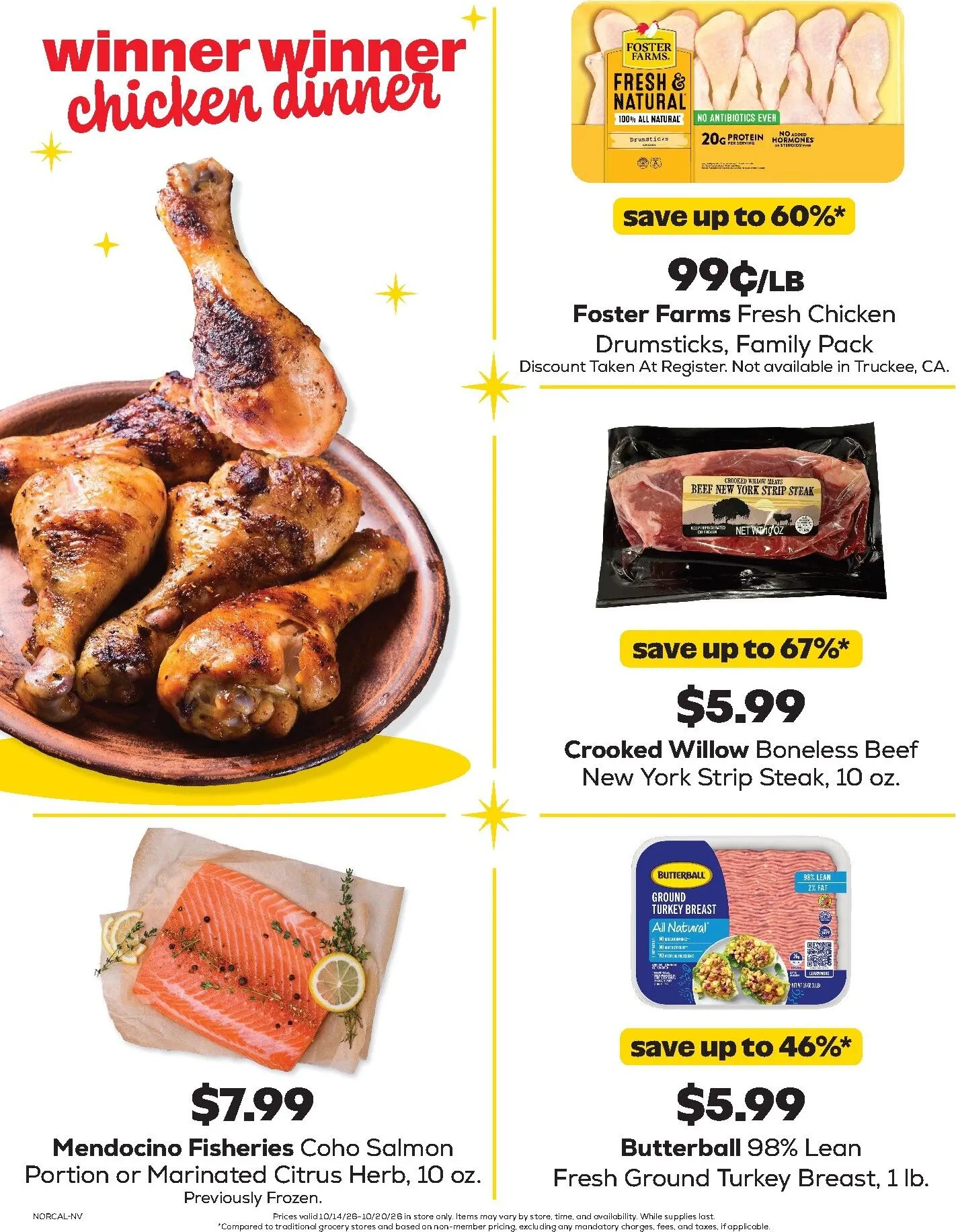 Weekly ad Grocery Outlet Weekly Wins from October 14 to October 20 2026 - Page 4