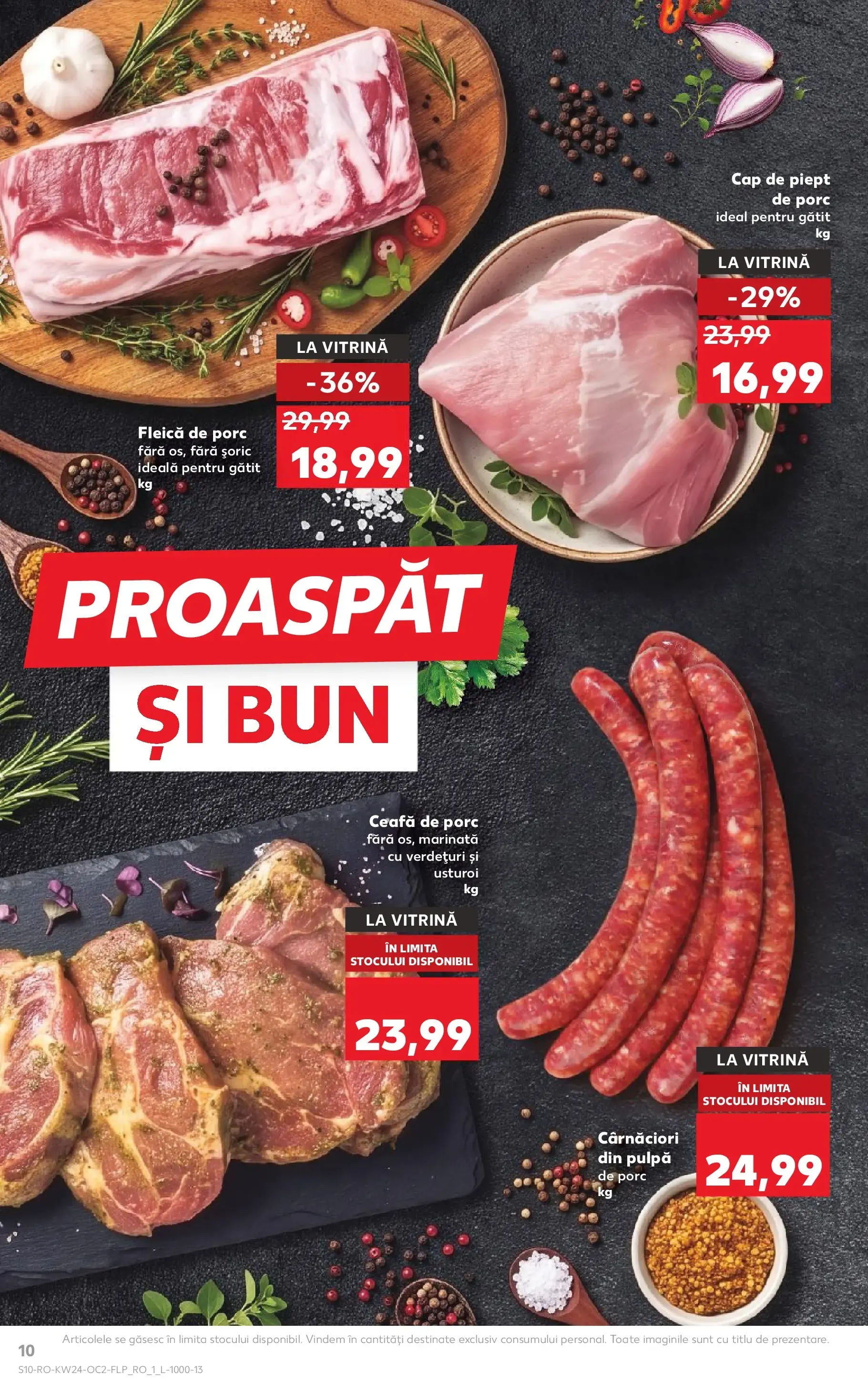Catalog Kaufland Domnesti 10.06.2026 - Revista si Oferta de la 10 iunie până la 16 iunie 2026 - Revista Pagina 10