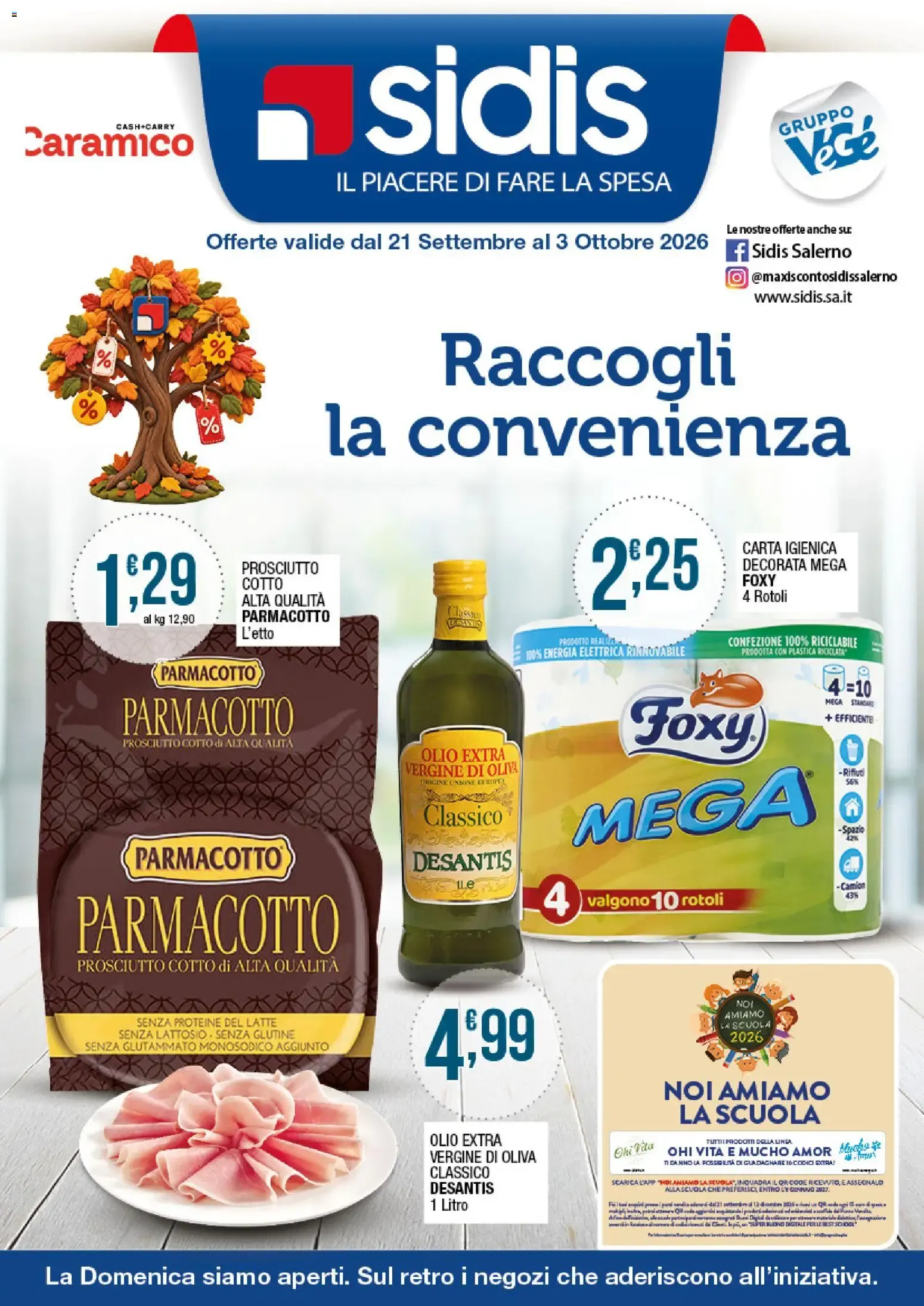 Sidis - Raccogli la convenienza
