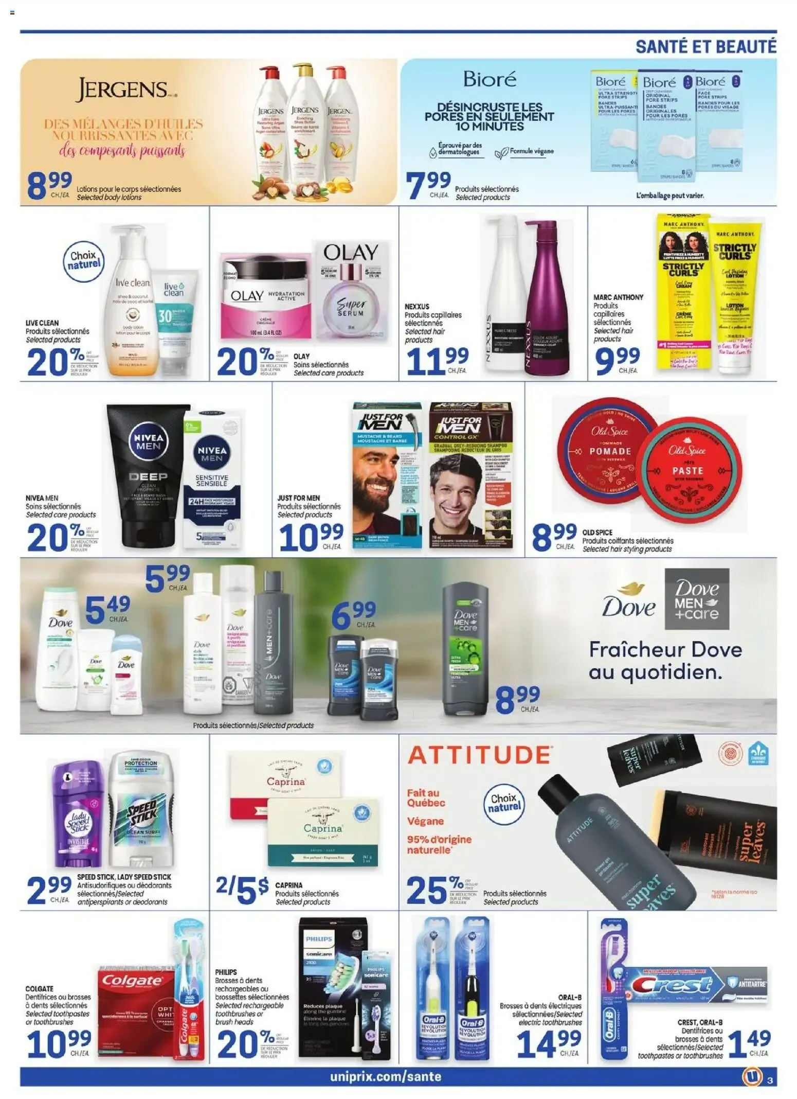 Uniprix - Uniprix Sante from Aug 27, 2026 > weekly specials & deals from August 27 to September 2 2026 - flyer page 3