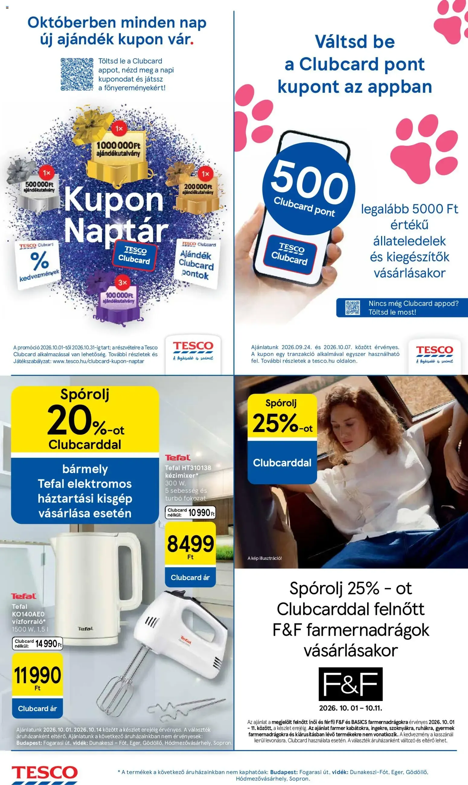 Katalógus Tesco aktuális akciós újság - 2026.10.01.-tól - online október 1.-tól október 7.-ig 2026. - Oldal 16