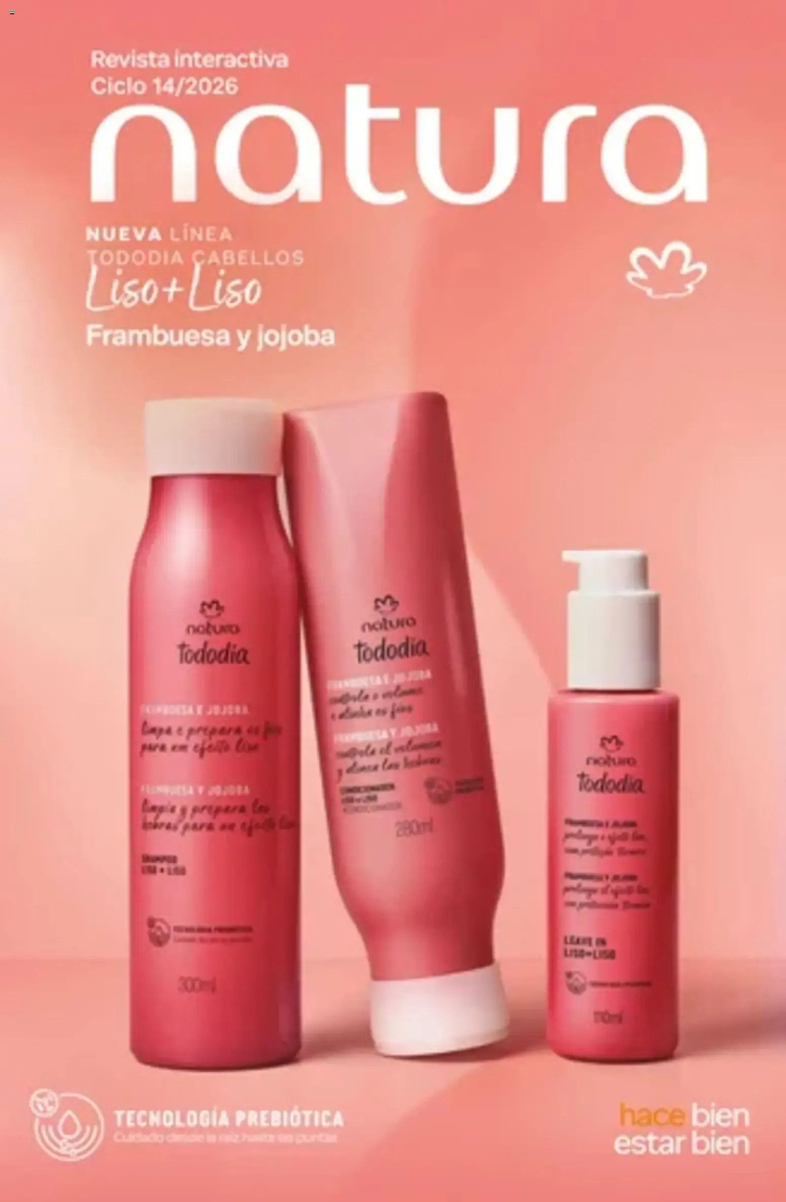 Ofertas de Catálogo Natura Ciclo 14 del 01/10/2026 - 15/10/2026 1 de octubre al 15 de octubre 2026 - Página 1 del catálogo