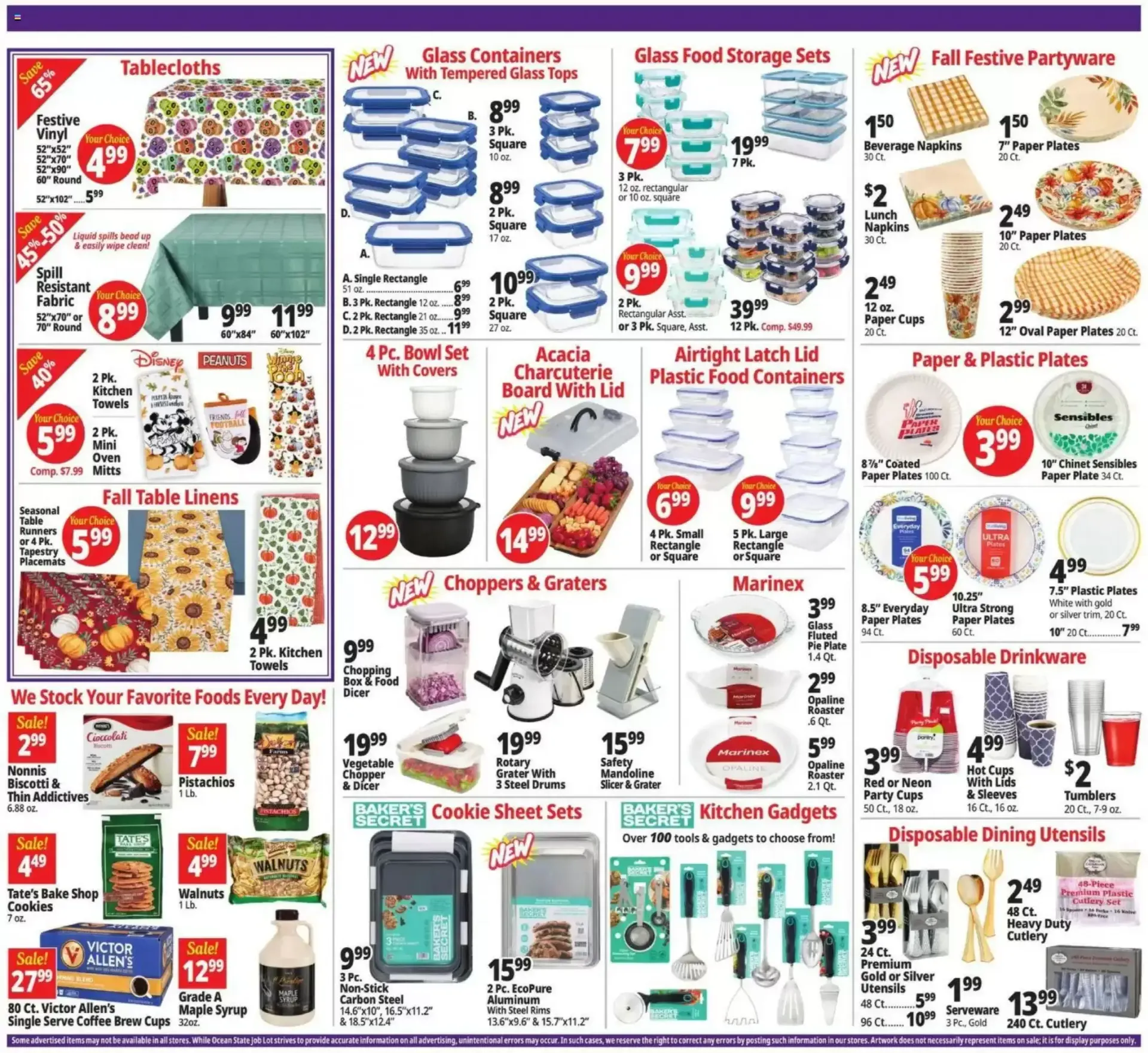 Weekly ad Ocean State Job Lot flyer week 38 from September 17 to September 23 2026 - Page 5