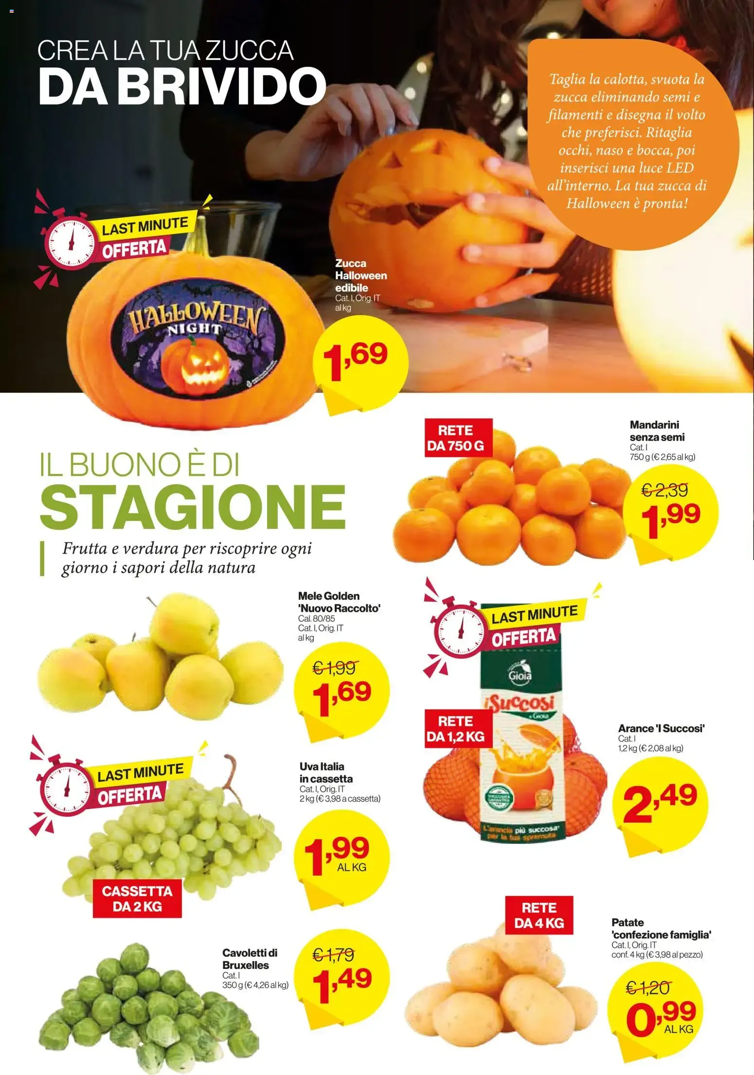 IN's mercato - Sapori & Sorrisi: Brividi di GUSTO! da 7 ottobre a 18 ottobre di 2026 - Pagina del volantino 10