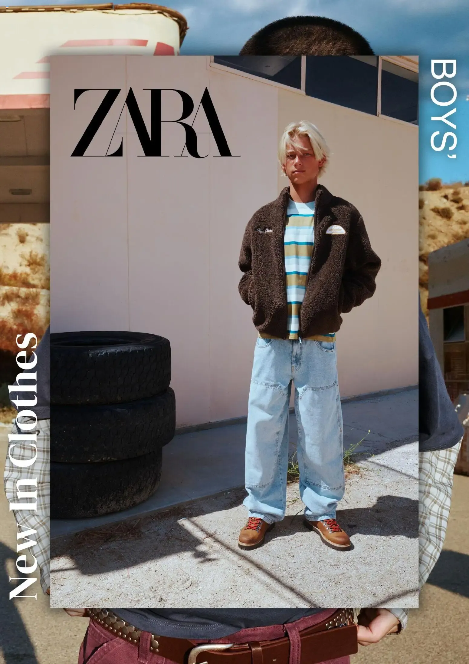Catálogo de Zara catálogo Boys' (01/10/2026 - 31/10/2026) - catálogo en línea 1 de octubre al 31 de octubre 2026 - Pagina 1