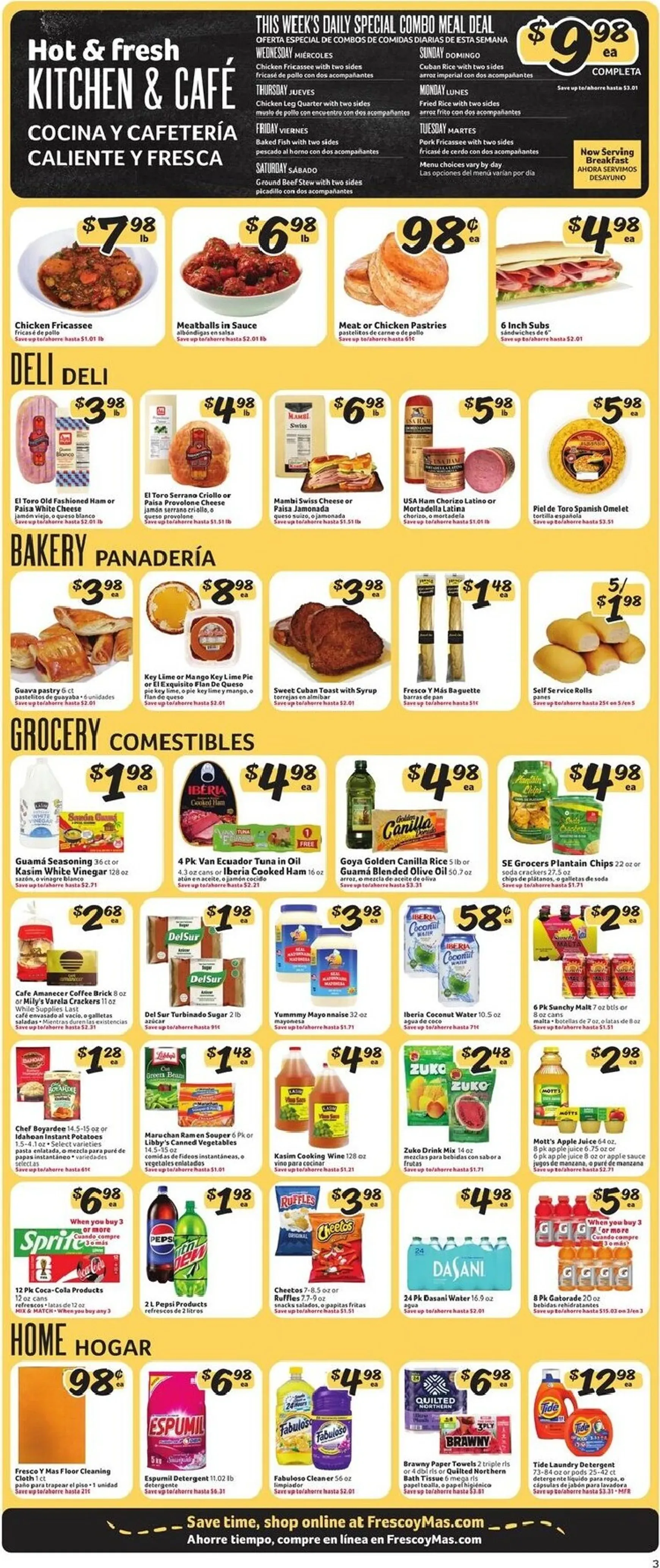 Weekly ad Current Fresco y Más leaflet valid from Wednesday 06/03/2026 to Tuesday 06/09/2026 from June 3 to June 9 2026 - Page 4