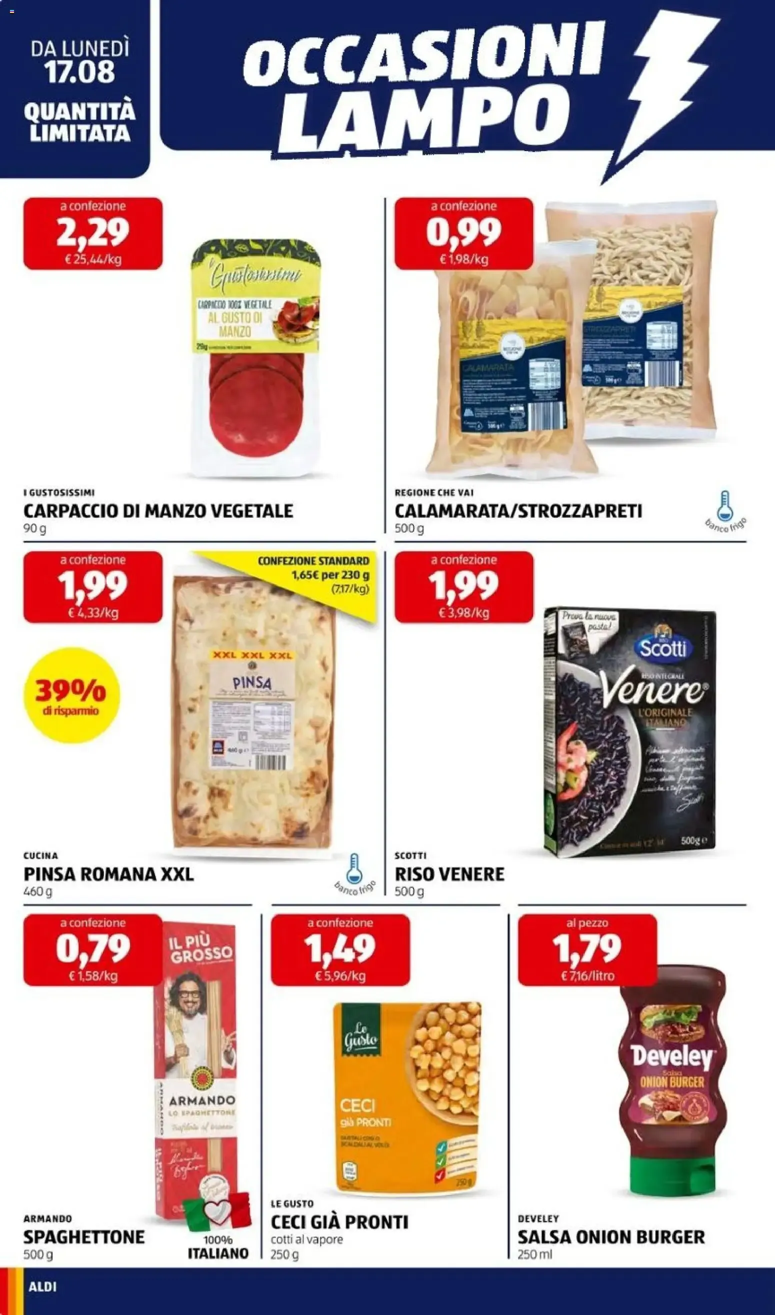 Nuovo Aldi volantino dal 17/08/2026 > offerte anteprima 🛍️ da 17 agosto a 23 agosto di 2026 - Pagina del volantino 18