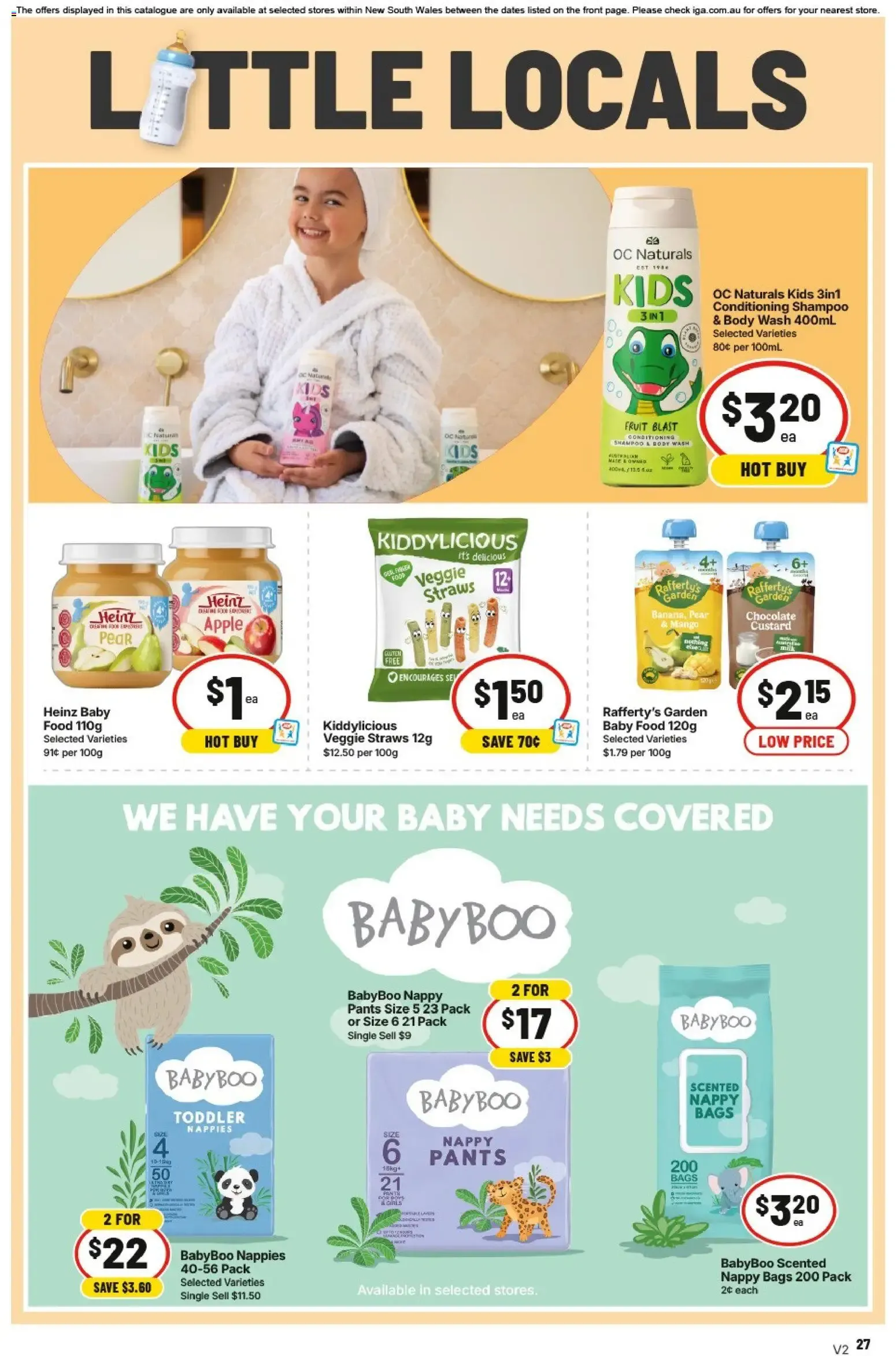 Supamart IGA Catalogue - Catalogue valid from 5 August to 11 August 2026 - page 24