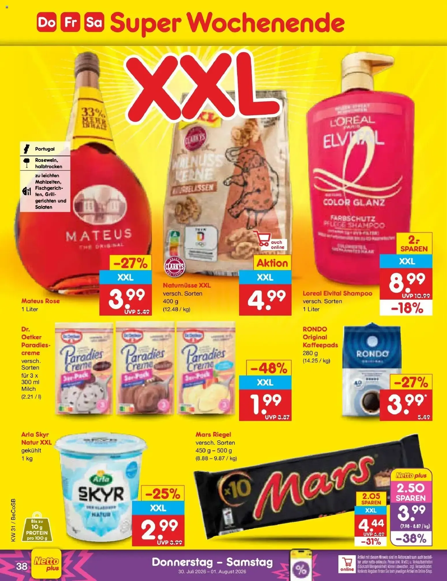 Netto Marken-Discount Prospekt Berlin-Prenzlauer Berg (ab 27.07.2026) » Angebote von 27. Juli bis 1. August 2026 - Prospekt seite 55