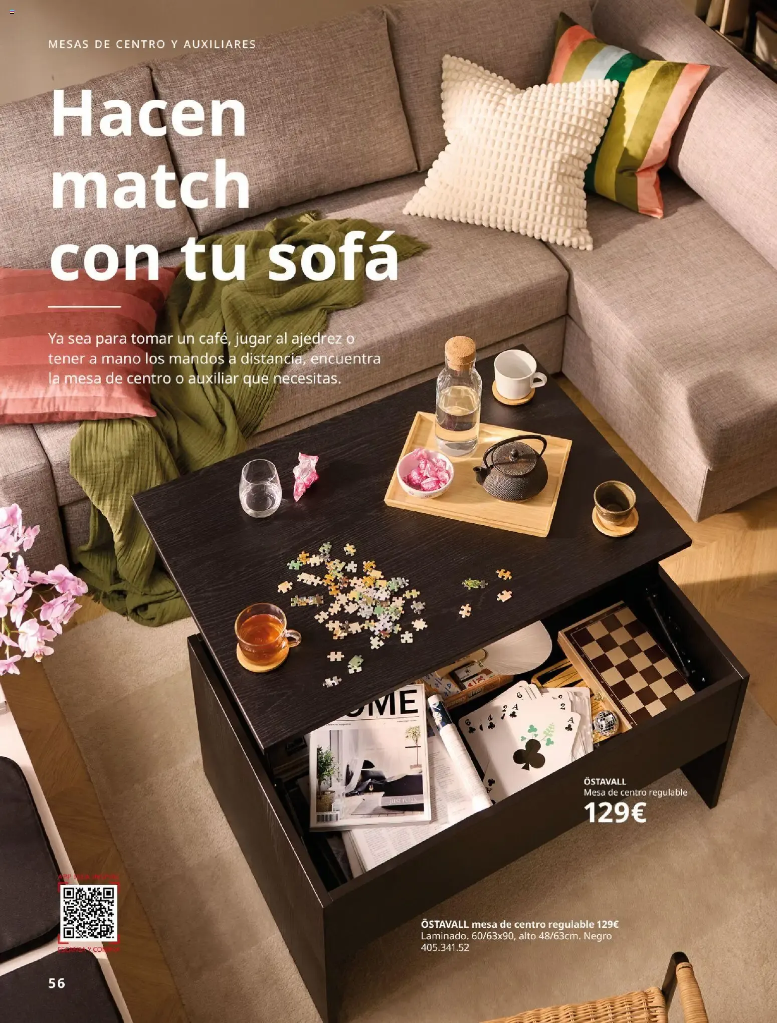 Catálogo de IKEA Salón 1 de septiembre al 31 de enero 2027 - Página 56