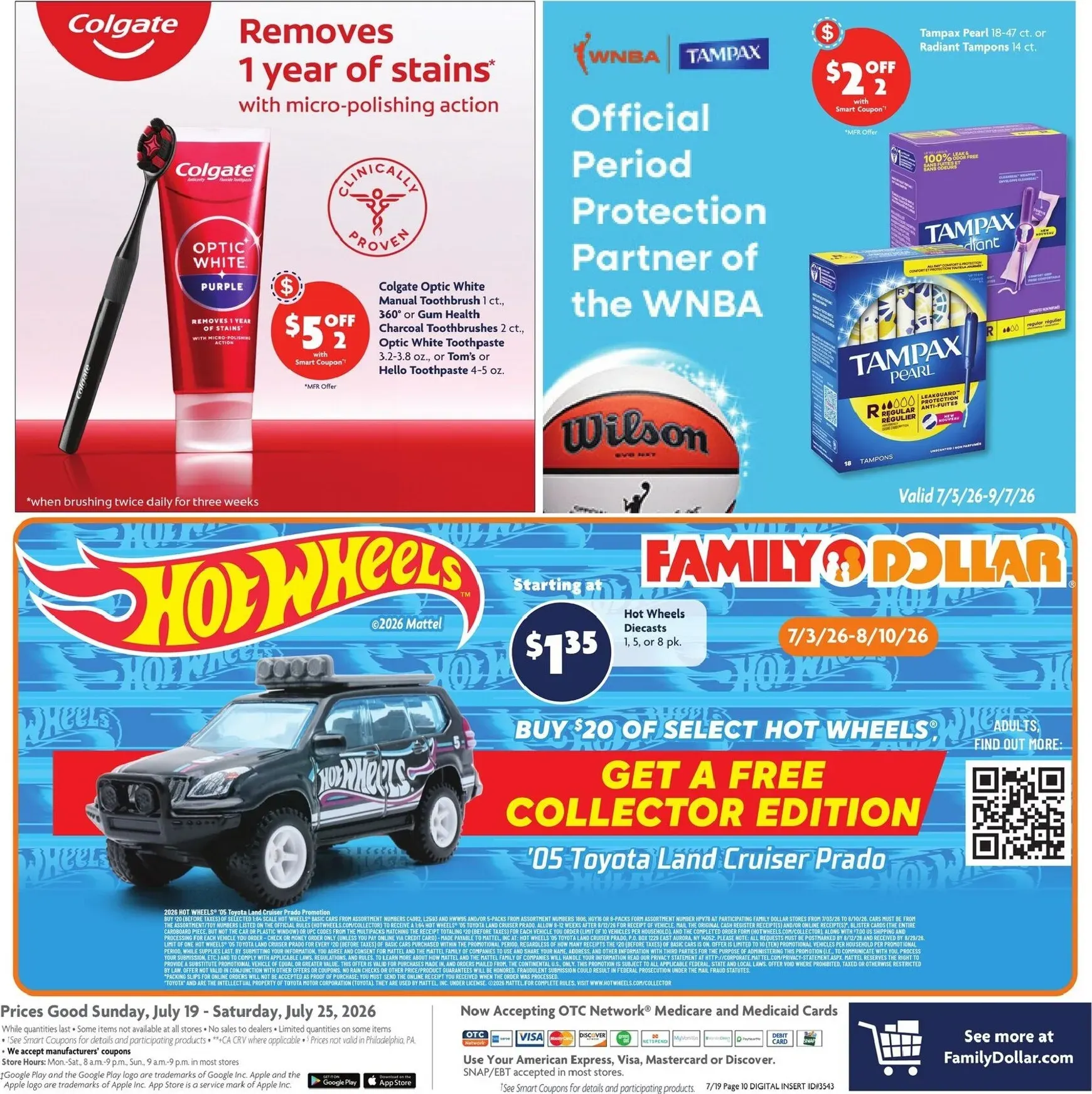 Weekly ad Current Family Dollar leaflet valid from Sunday 07/19/2026 to Sunday 07/26/2026 from July 19 to July 25 2026 - Page 14