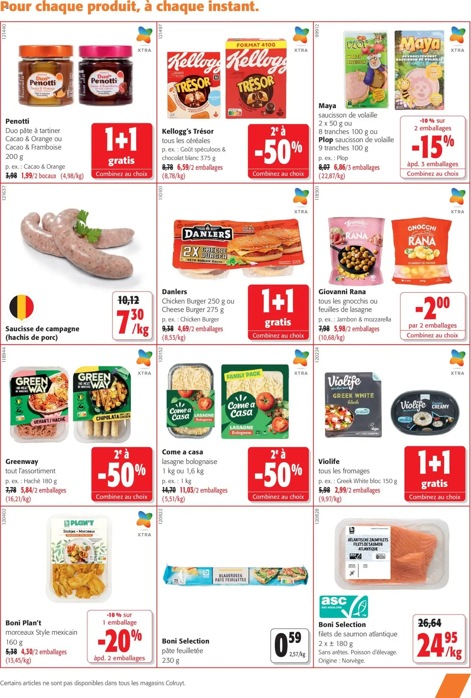 Colruyt Toutes les offres à partir du 21/10/2026 - promo en ligne du 21 octobre au 3 novembre 2026 - Catalogue page 9