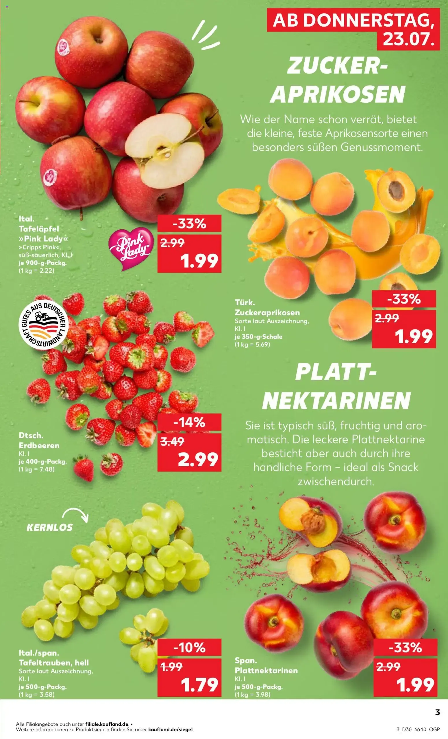 Kaufland van 23 juli tot 29 juli 2026 - Folder pagina 3