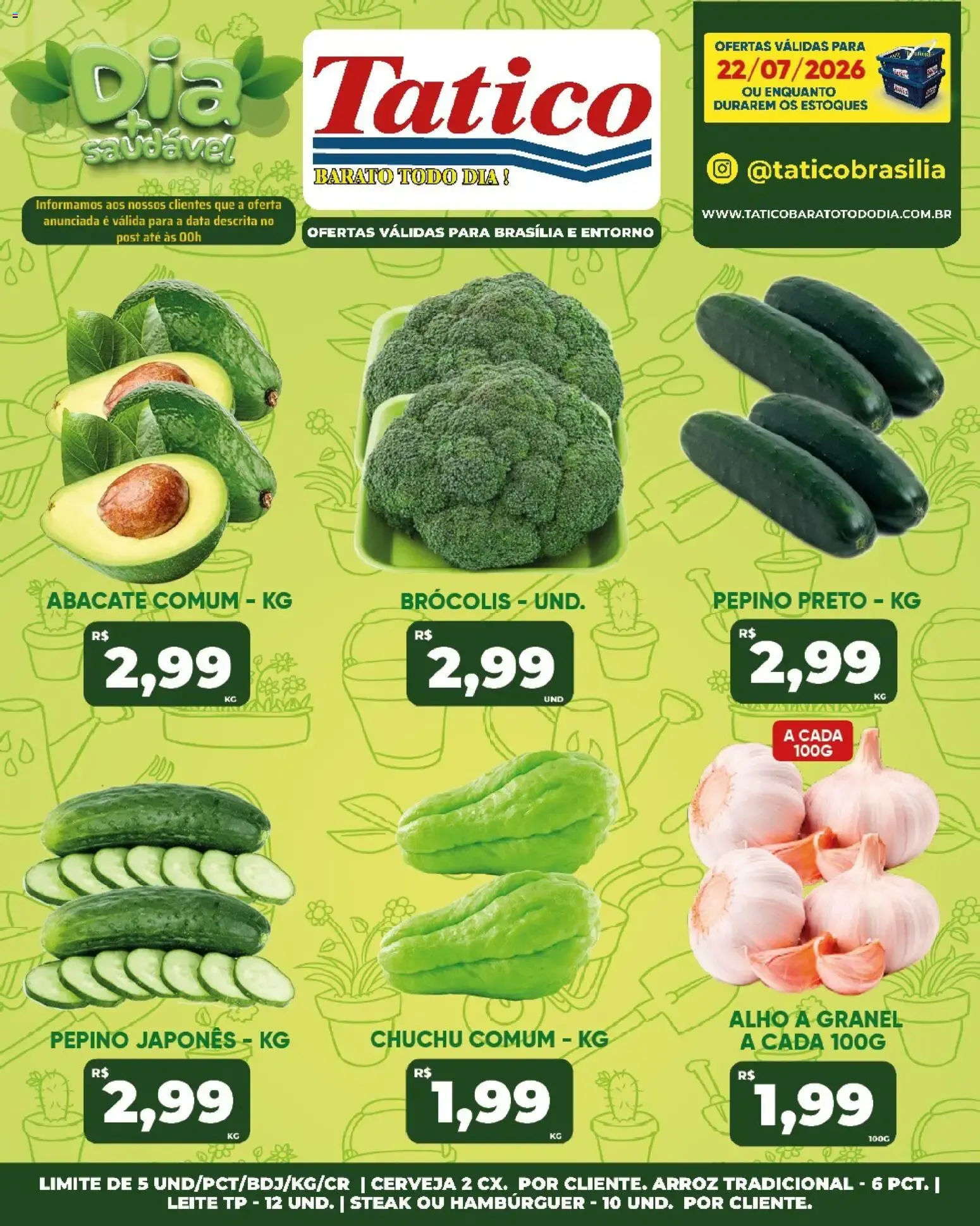 Encarte de Tatico ofertas do Dia de 22/07/2026 | Promoções Online 22 de julho até 22 de julho 2026 - Pagina 21