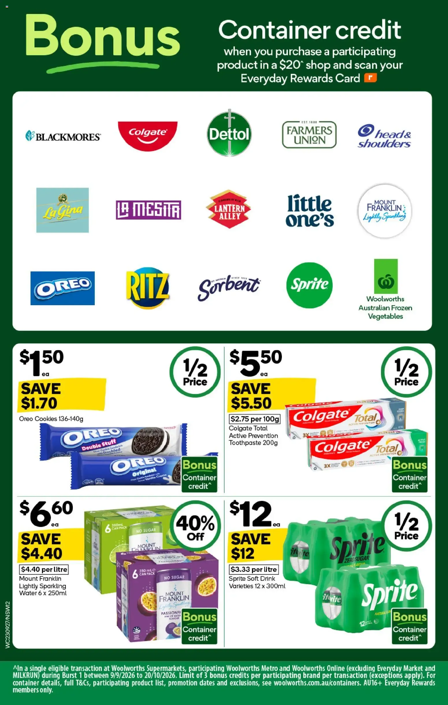 FOOTY FAVES - Catalogue valid from 23 September to 29 September 2026 - page 12
