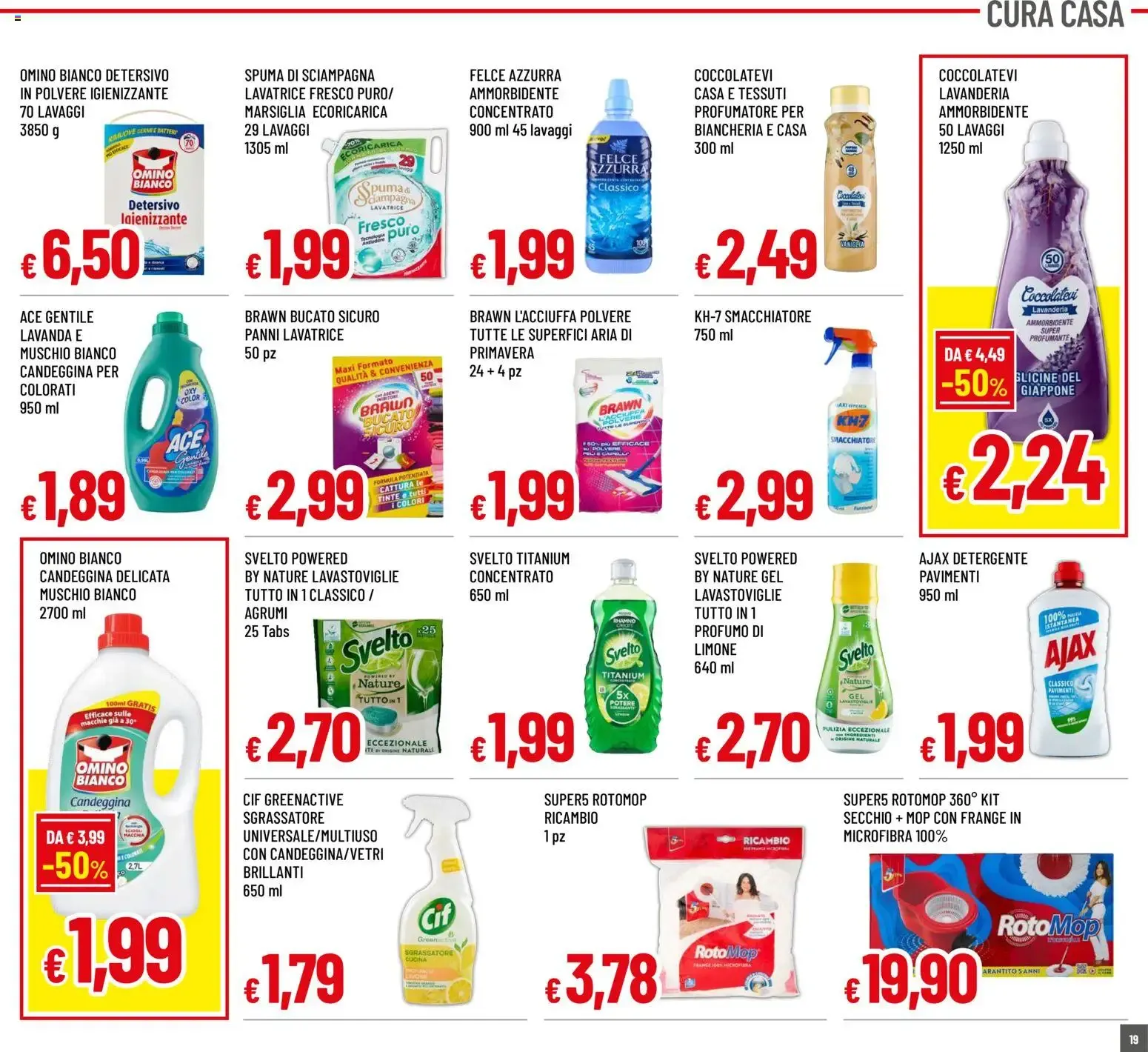 Nuovo Famila volantino dal 02/07/2026 > offerte anteprima 🛍️ da 2 luglio a 15 luglio di 2026 - Pagina del volantino 19