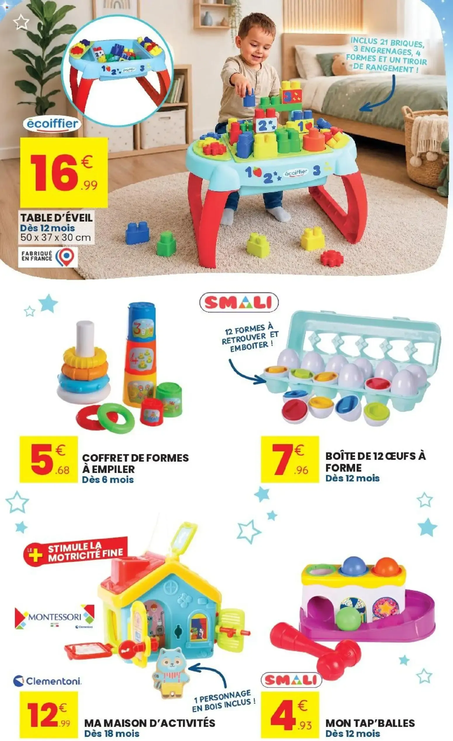 Stokomani Destination Jouets du 14 octobre au 25 octobre 2026 - Catalogue page 12