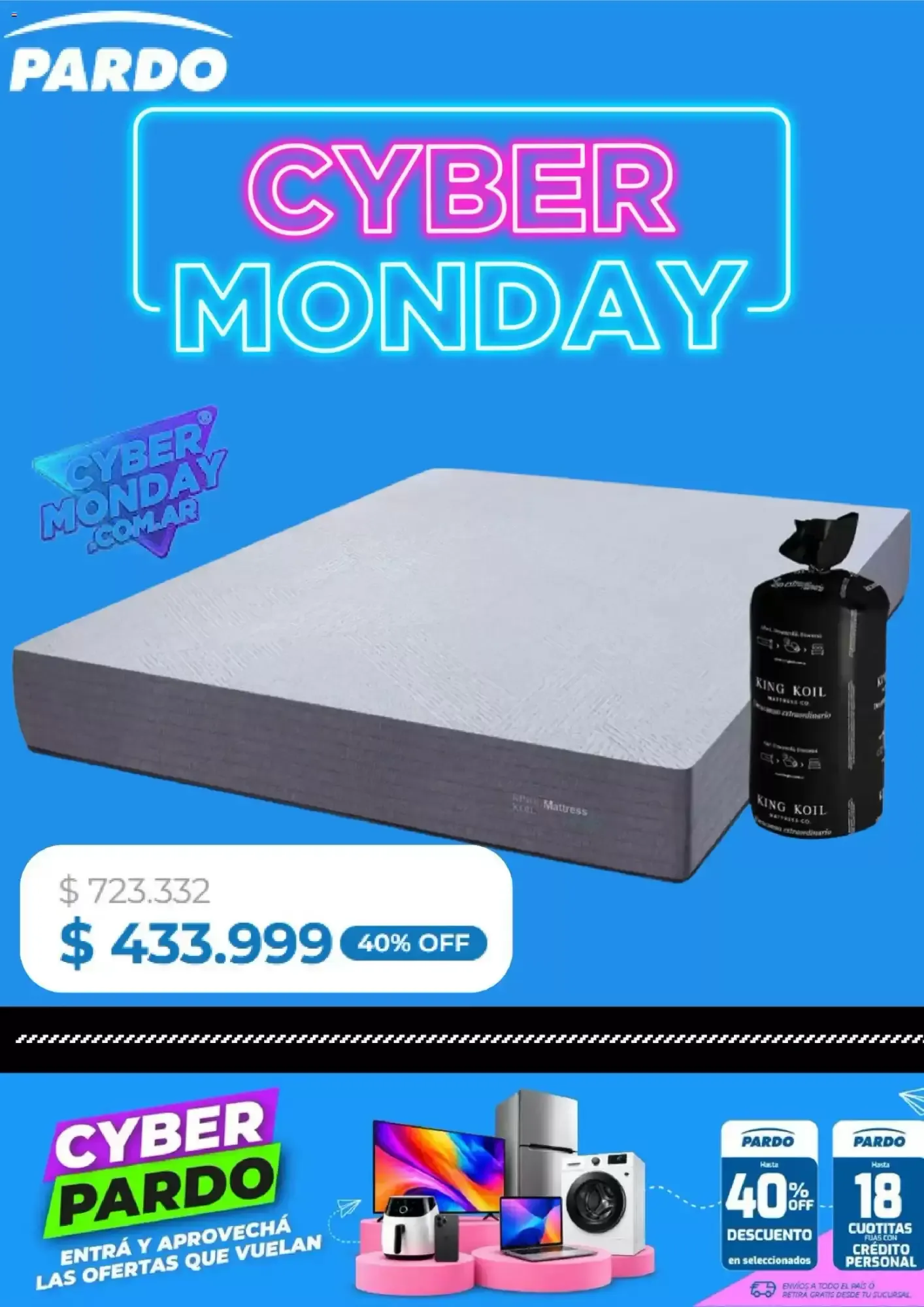 Pardo Cyber Monday