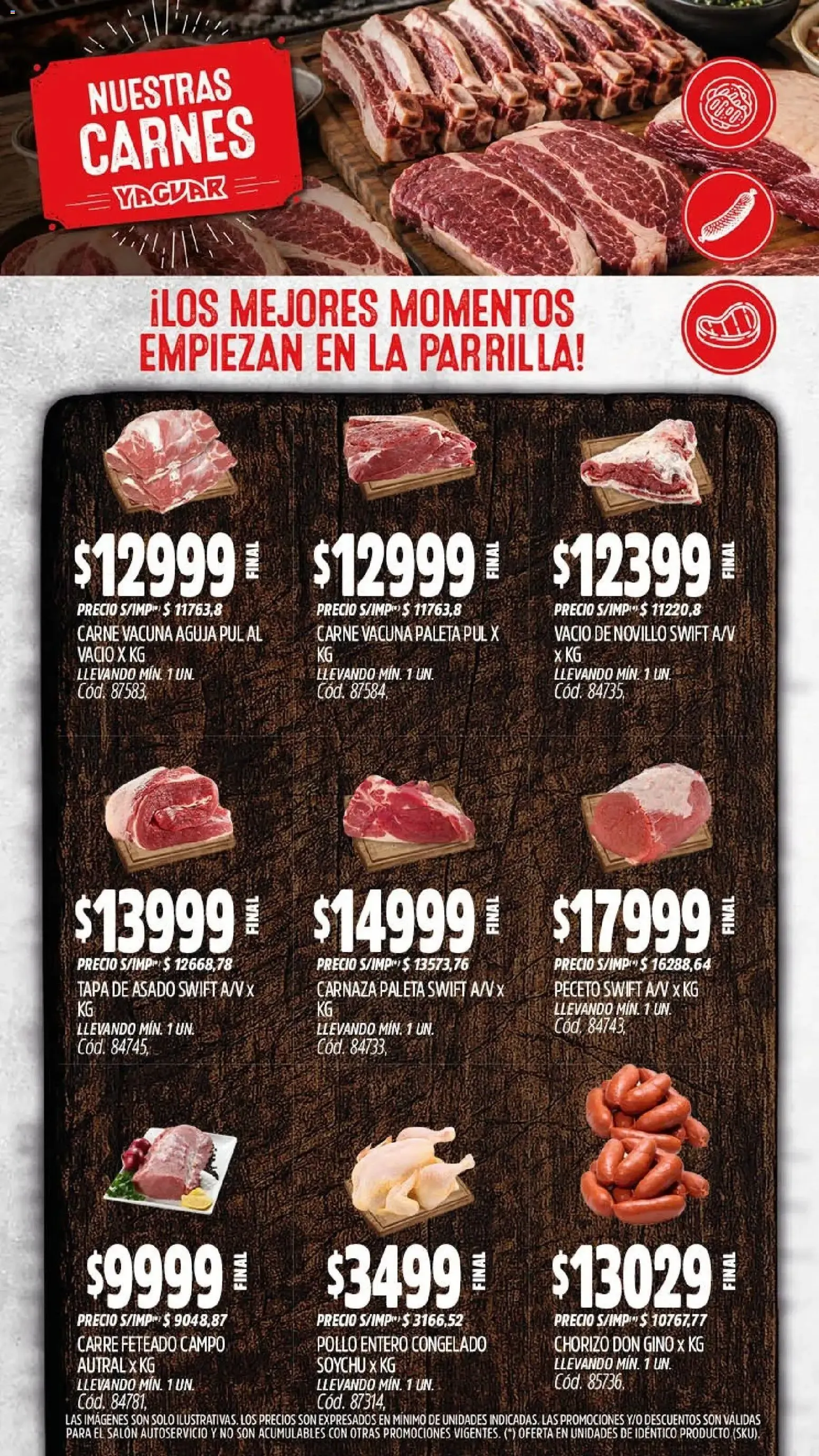 Ofertas de Yaguar - Oferta Semanal Córdoba del 24/08/2026 - 30/08/2026 24 de agosto al 30 de agosto 2026 - Página 5 del catálogo