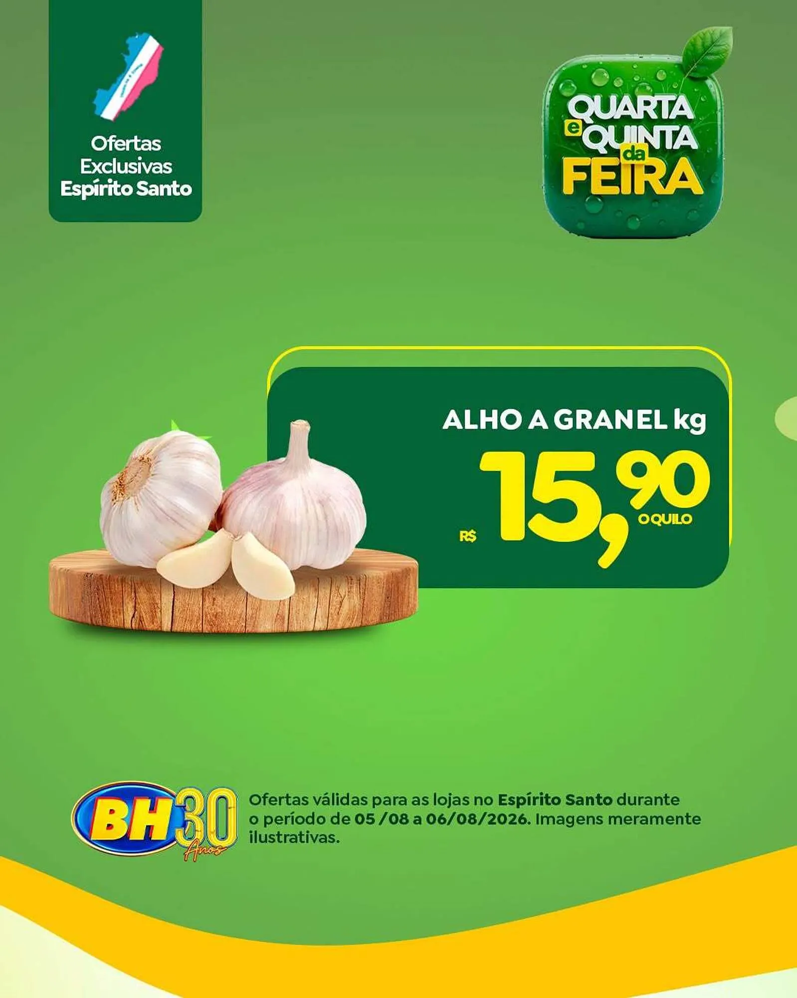 Encarte de Ofertas Quarta e Quinta da Feira - Supermercados BH 5 de agosto até 6 de agosto 2026 - Pagina 6