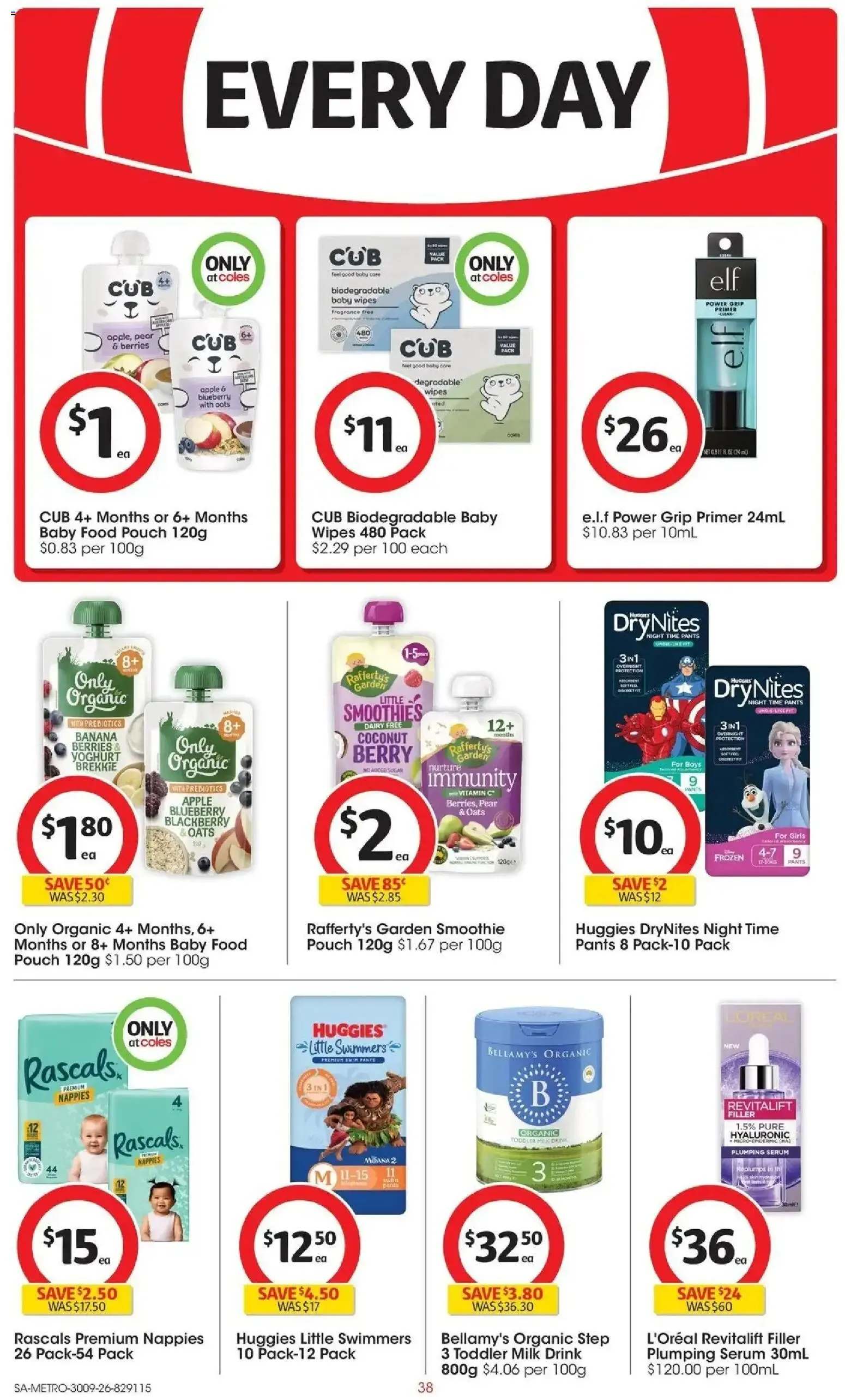 Coles catalogue valid from 30/09/2026 > Online Australia - Catalogue valid from 30 September to 6 October 2026 - page 38