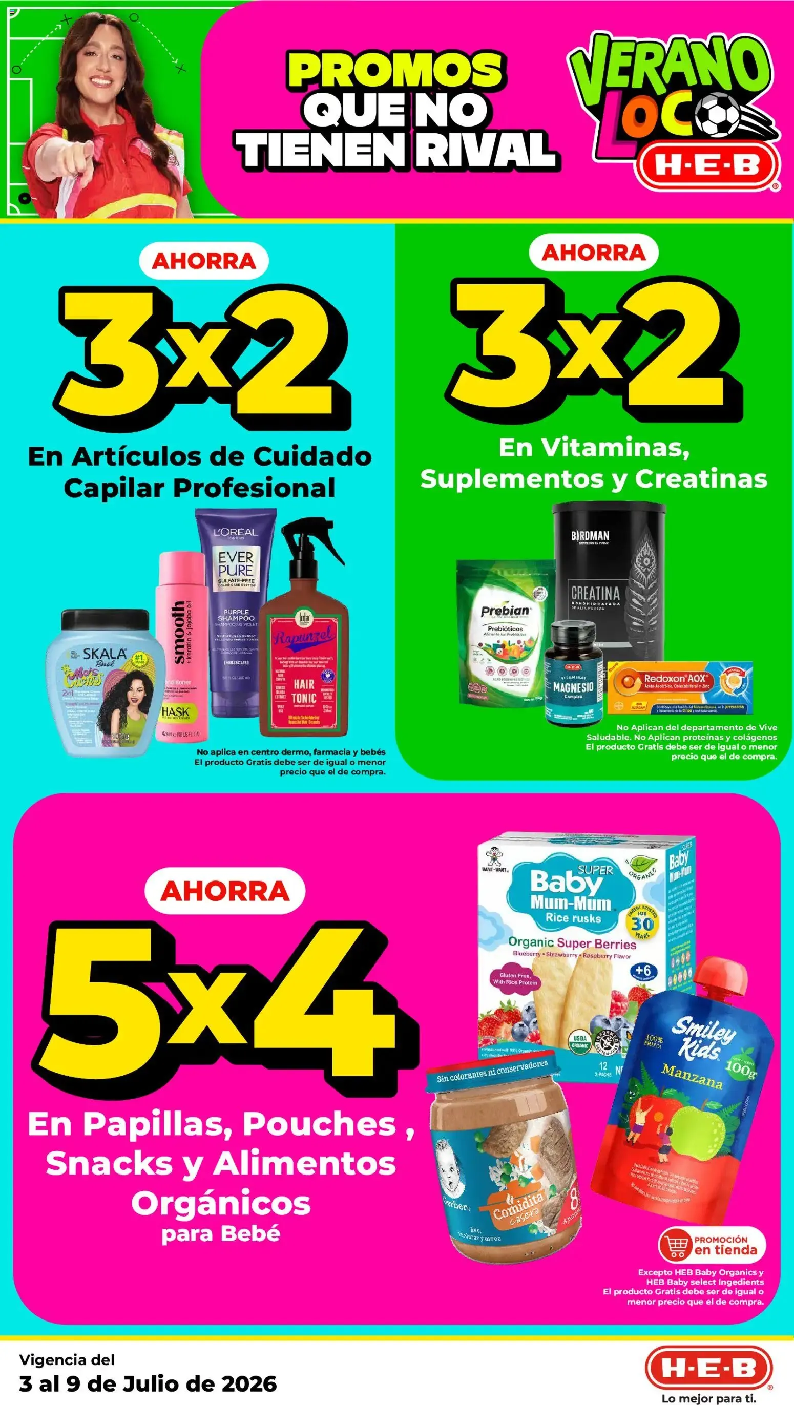 Catálogo de ¿Y SI SÍ? Prepárate en H-E-B 3 de julio al 9 de julio 2026 - Pagina 14