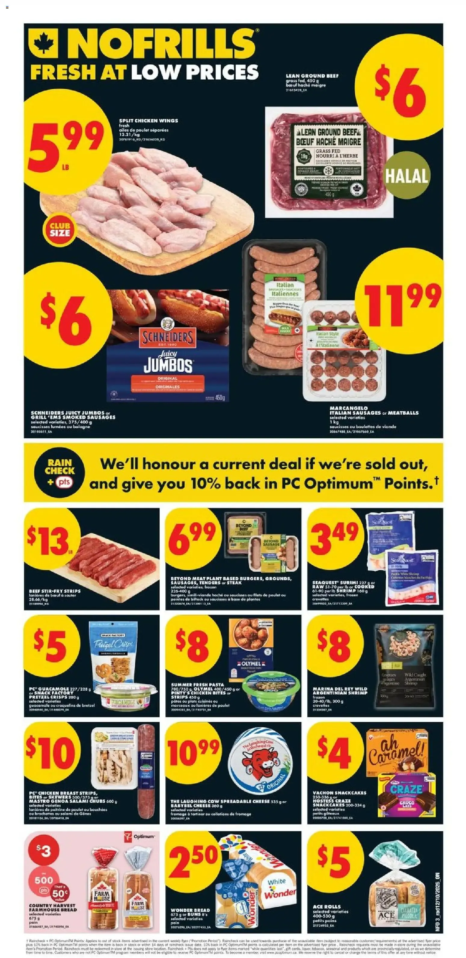No Frills weekly flyer - ON from Oct 15, 2026 > weekly specials & deals from October 15 to October 21 2026 - flyer page 3