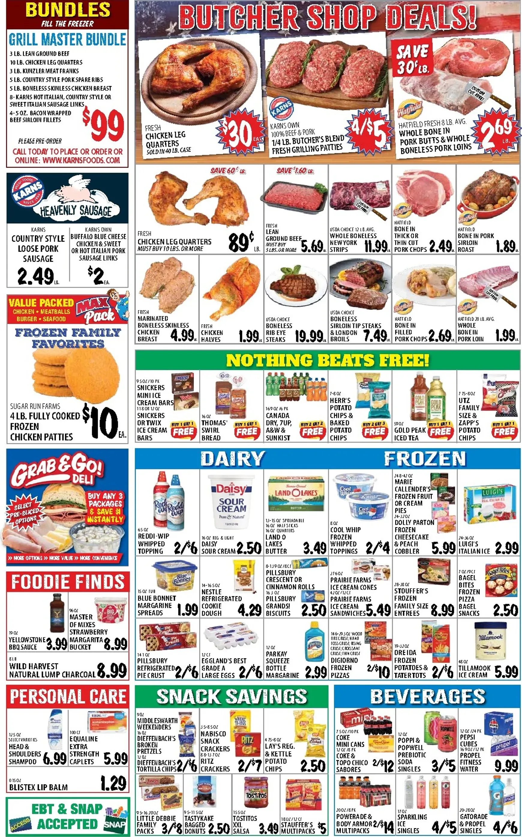 Weekly ad Karns Celebration Savings from June 30 to July 6 2024 - Page 3