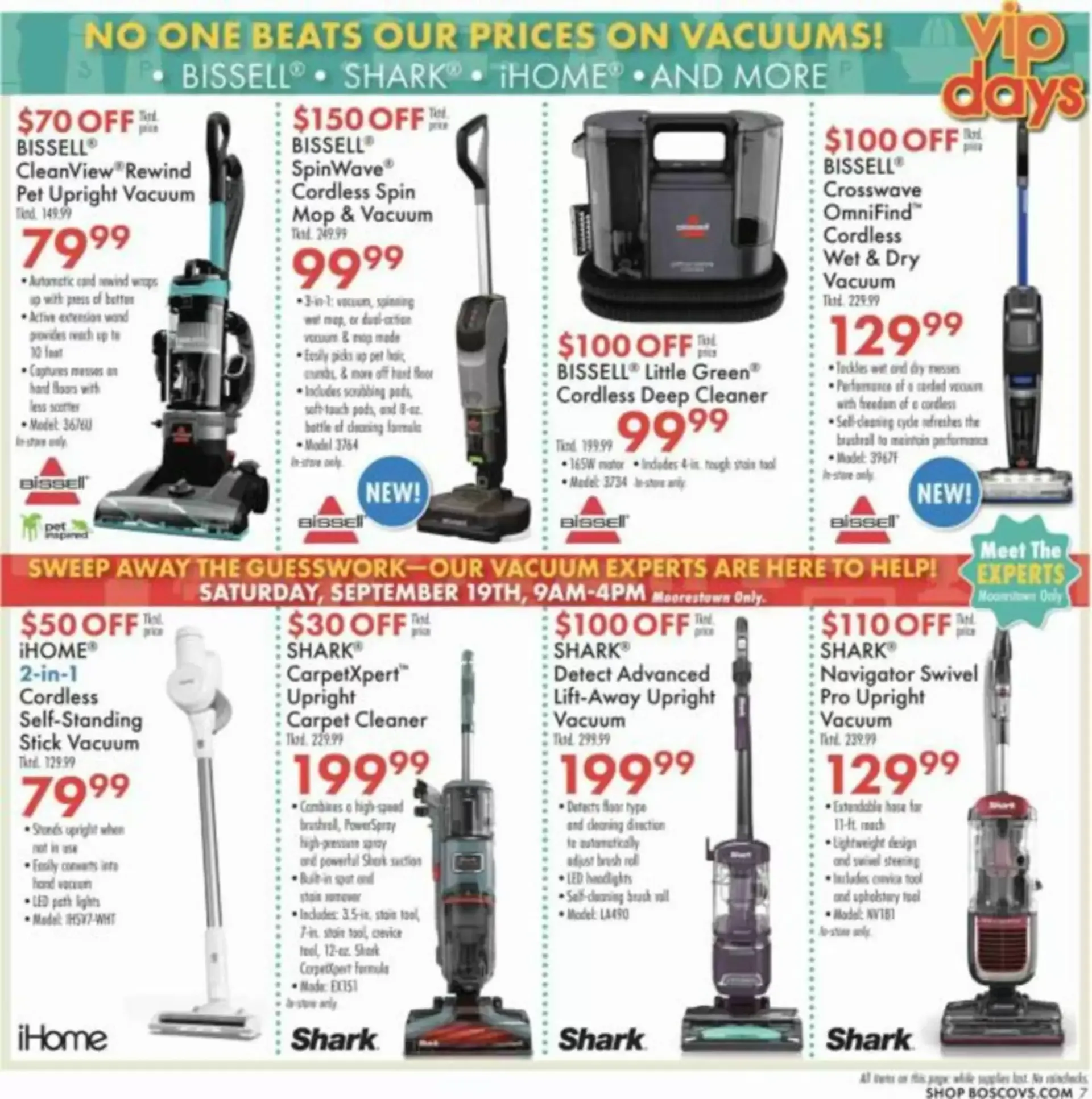 Weekly ad Boscov's weekly ad from September 17 to September 30 2026 - Page 7