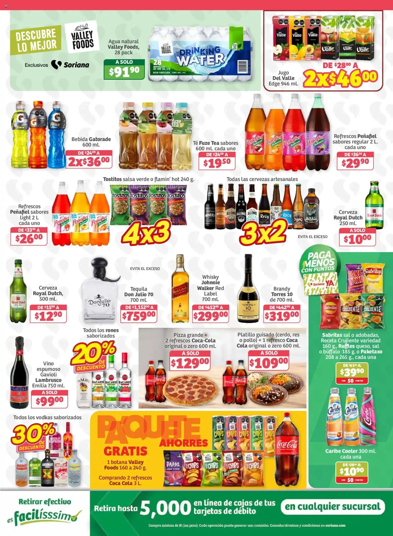 Catálogo de SORIANA ofertas hoy de 23/10/2026 - Folleto Octubre 23 de octubre al 29 de octubre 2026 - Pagina 3