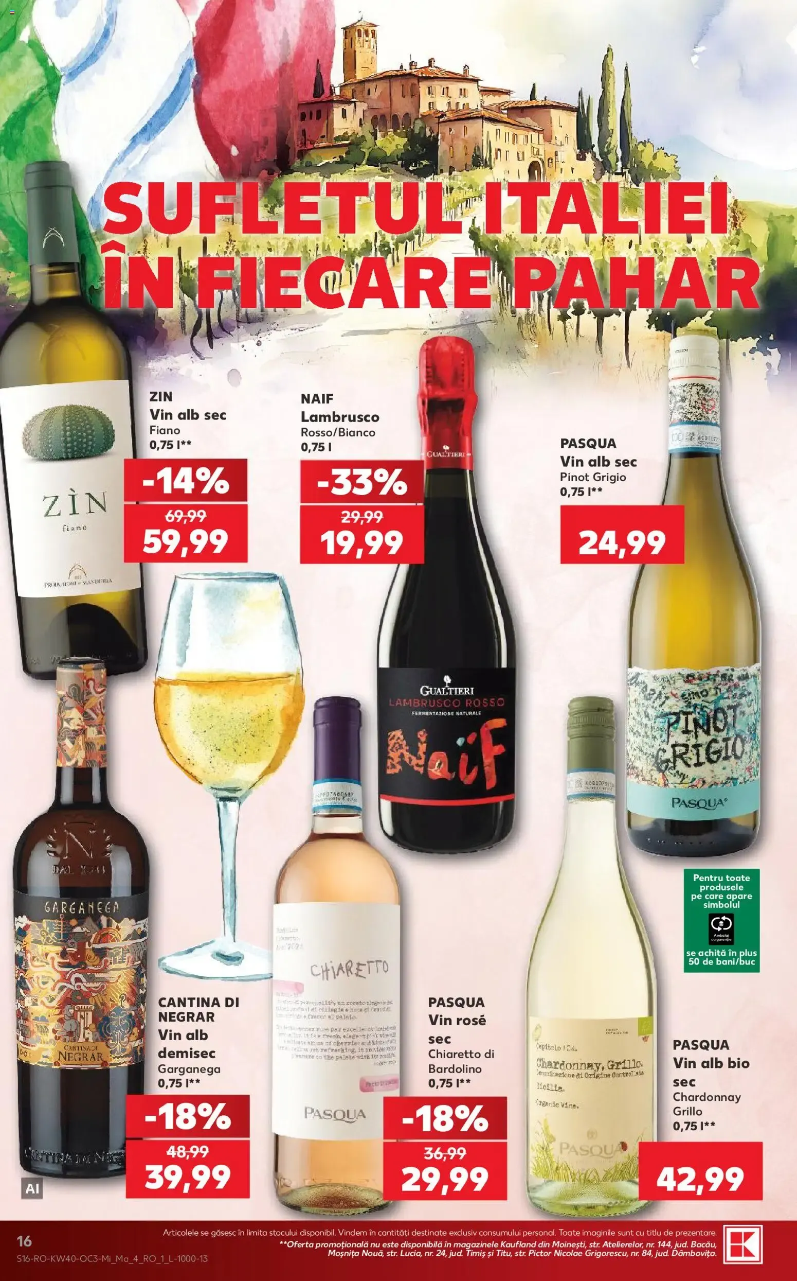 Catalog Kaufland Catalog Tematic 30.09.2026 - Revista si Oferta de la 30 septembrie până la 6 octombrie 2026 - Revista Pagina 16