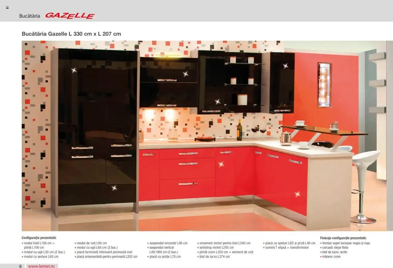 Catalog LEM'S - Bucătăria GAZELLE de la 17 noiembrie până la 31 ianuarie 2027 - Revista Pagina 8