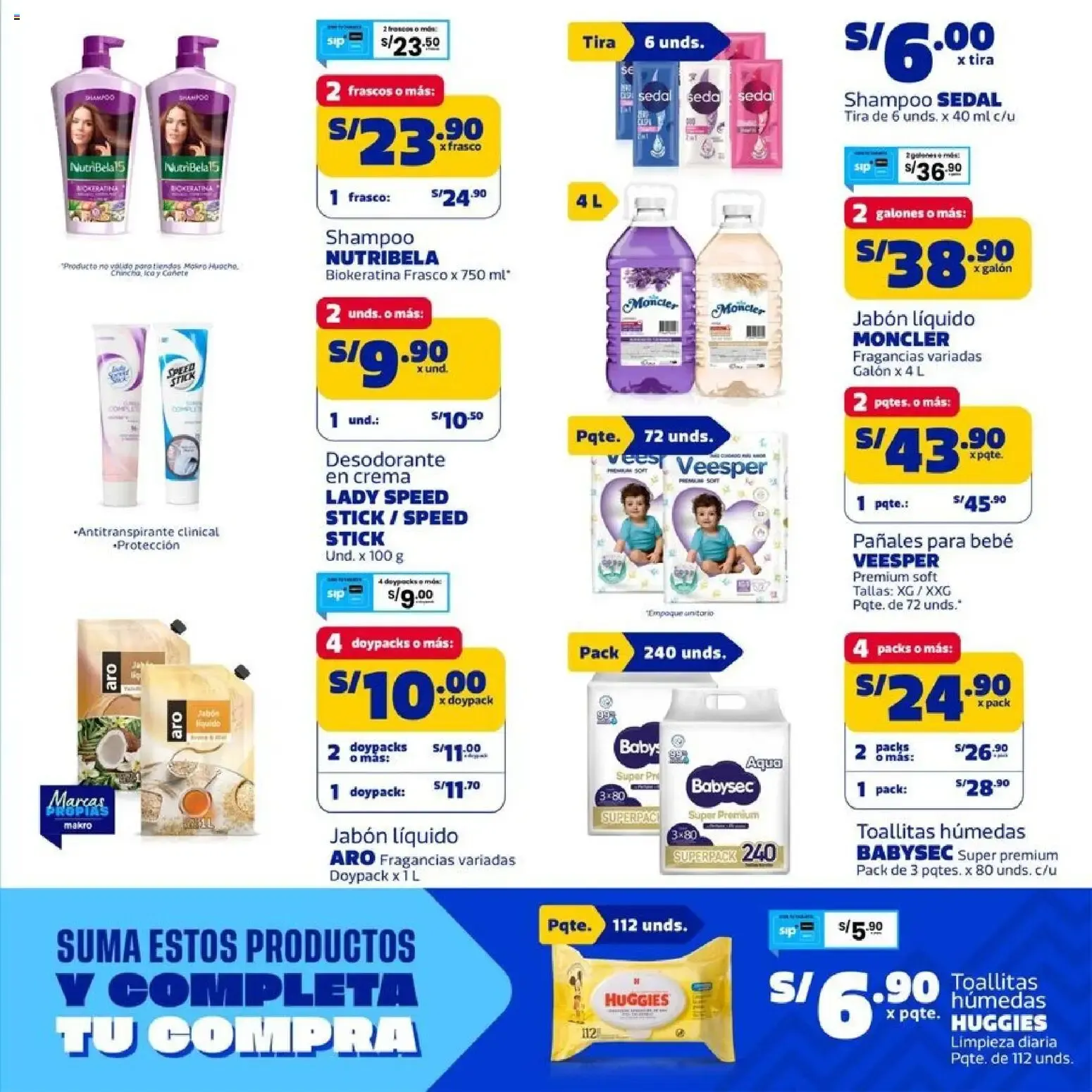 Catalogo de Makro Ahorro: El aliado para tu negocio 22 de octubre al 28 de octubre 2026 - Pag 25