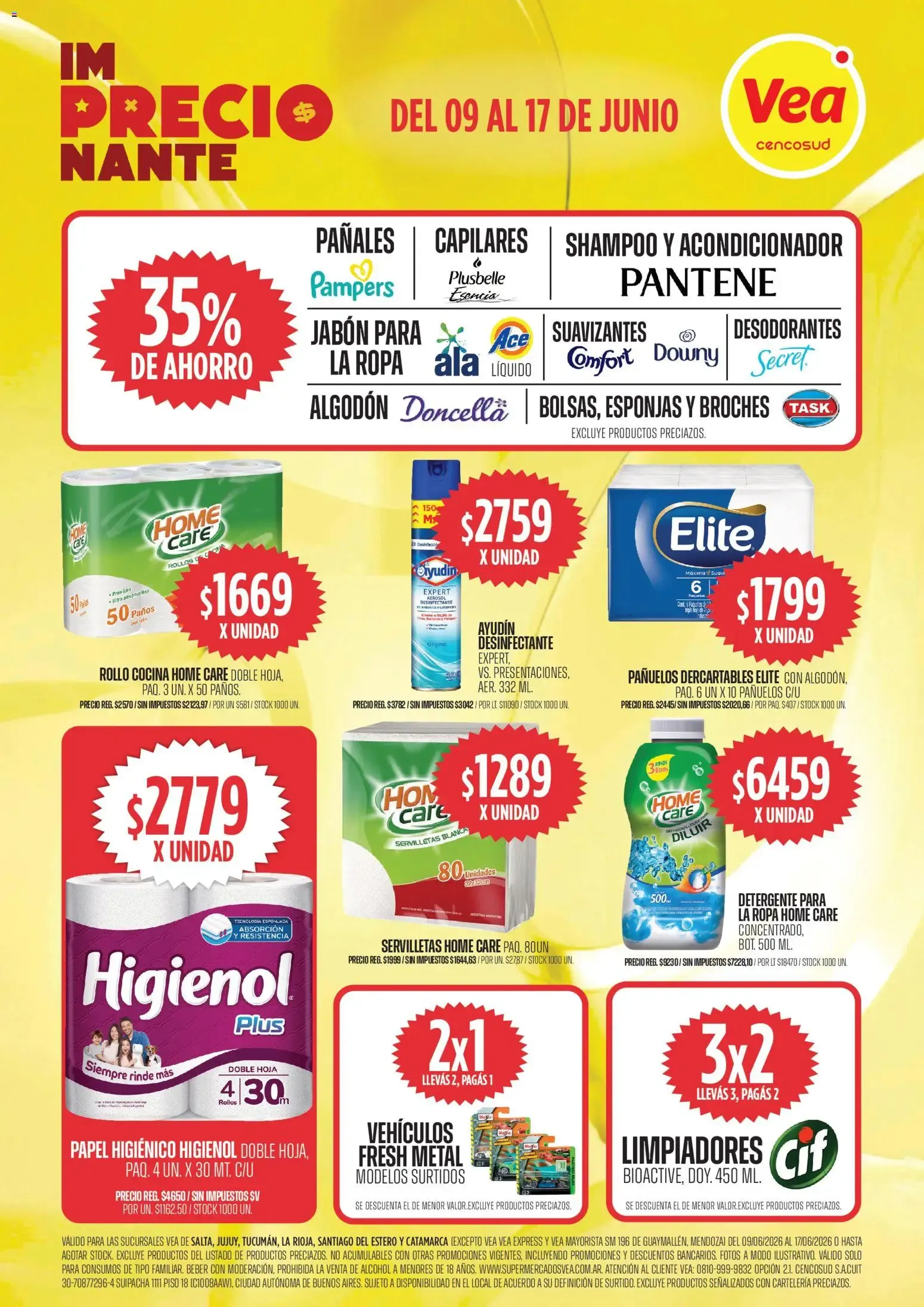 Ofertas de Vea ofertas del 09/06/2026 - 17/06/2026 9 de junio al 17 de junio 2026 - Página 10 del catálogo