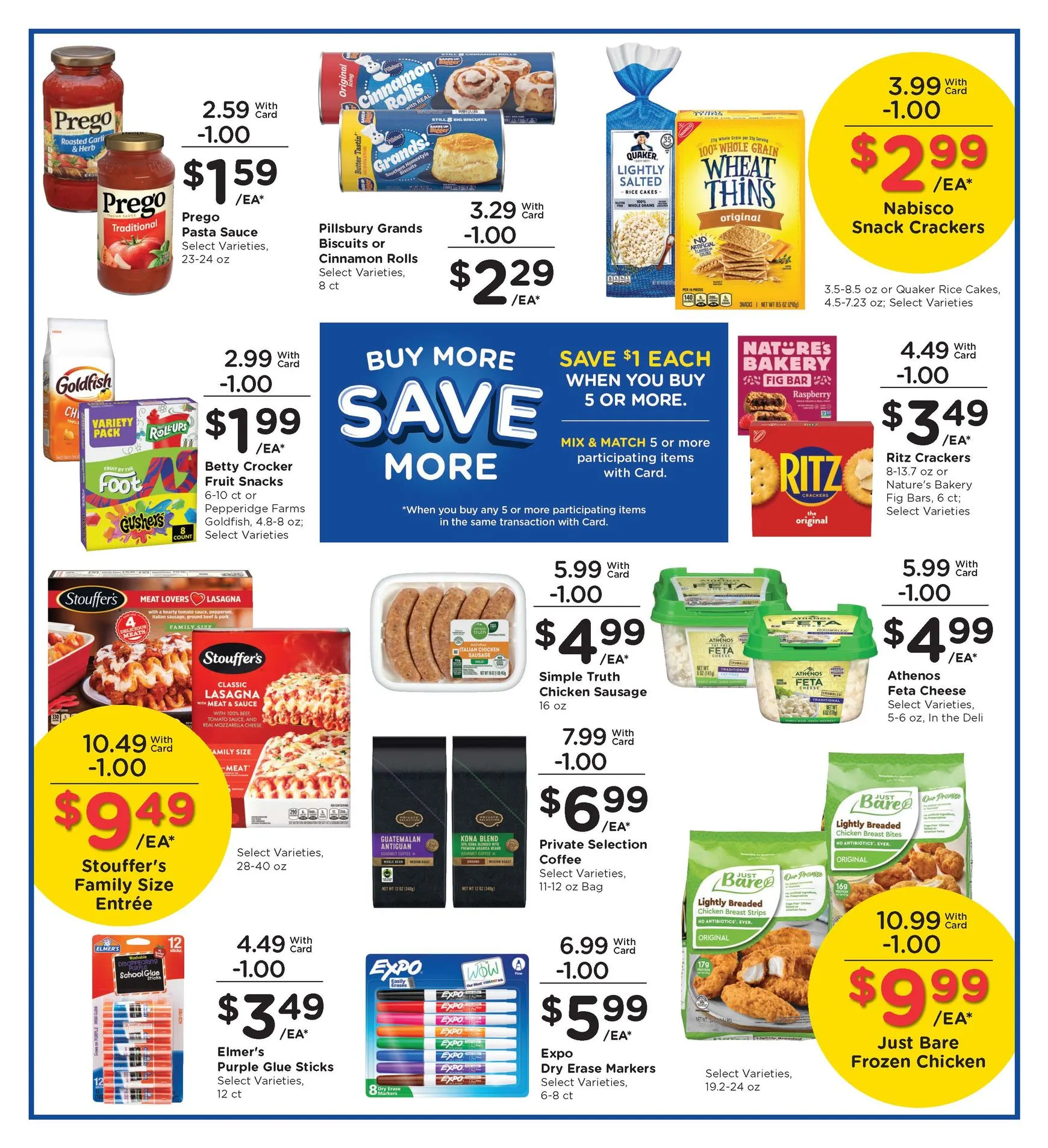 Weekly ad City Market back to everyday savings from August 12 to August 18 2026 - Page 6