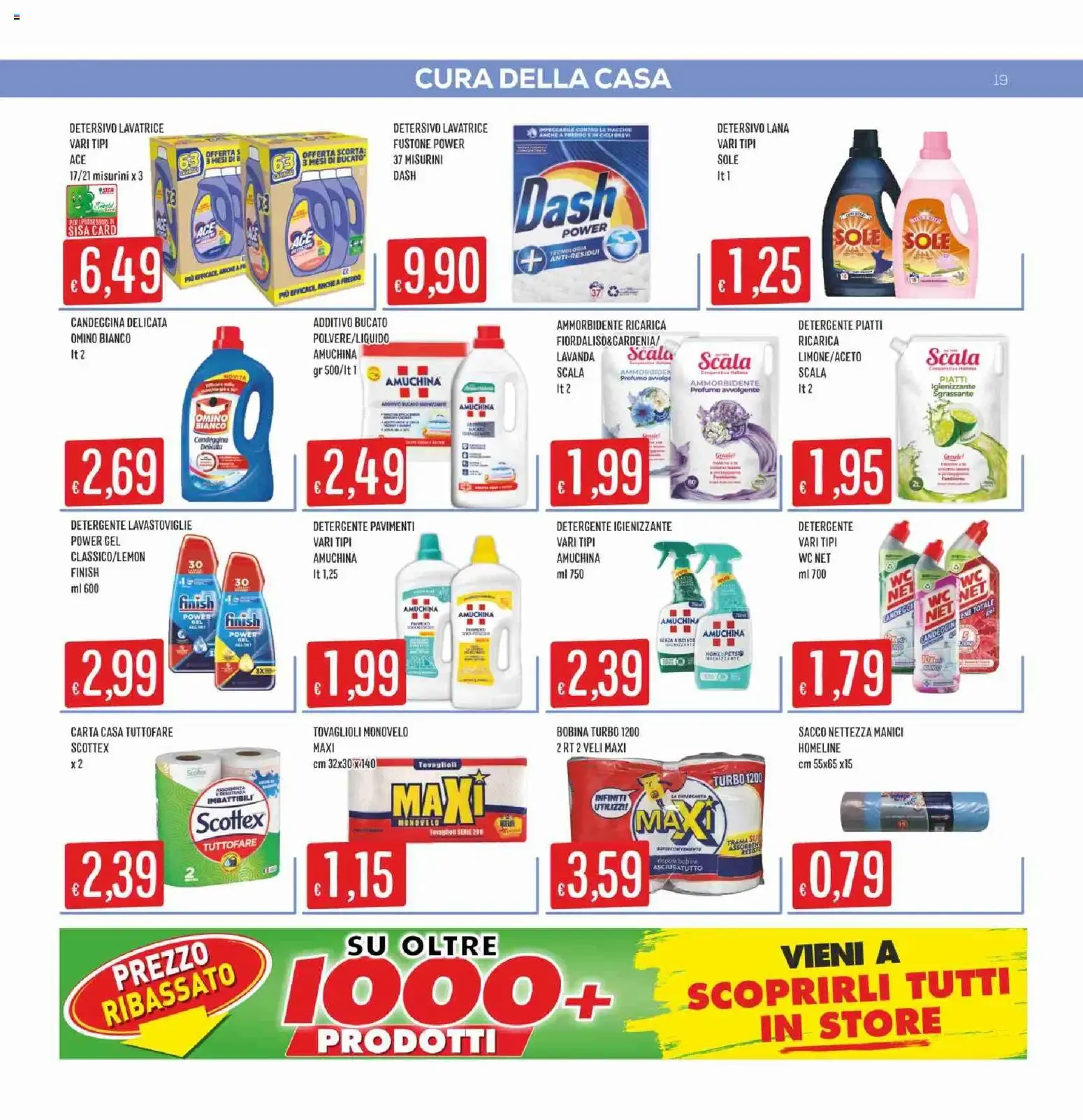 Nuovo SISA volantino Mercadò dal 17/09/2026 > offerte anteprima 🛍️ da 17 settembre a 30 settembre di 2026 - Pagina del volantino 19