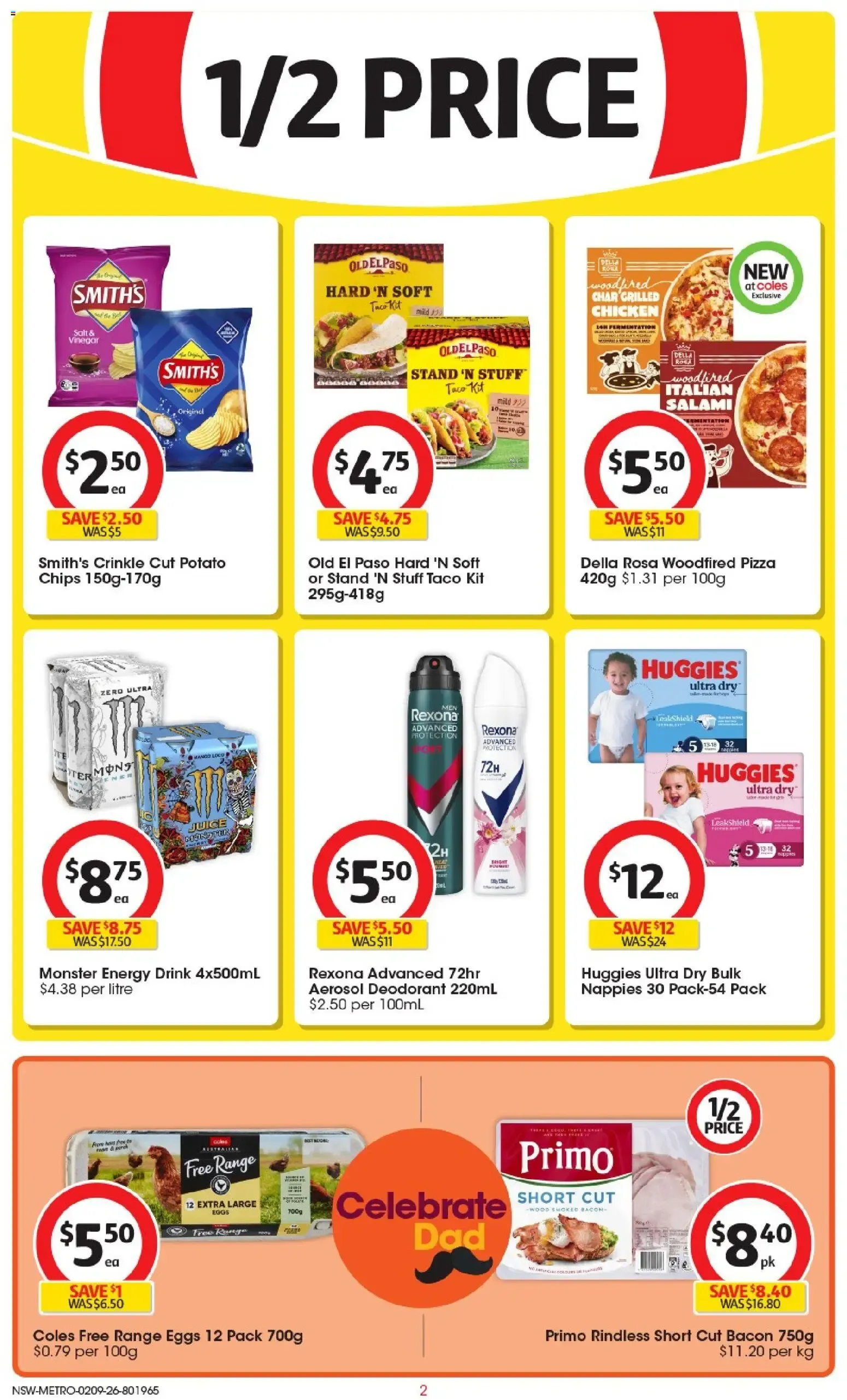 Coles catalogue valid from 02/09/2026 > Online Australia - Catalogue valid from 2 September to 8 September 2026 - page 3