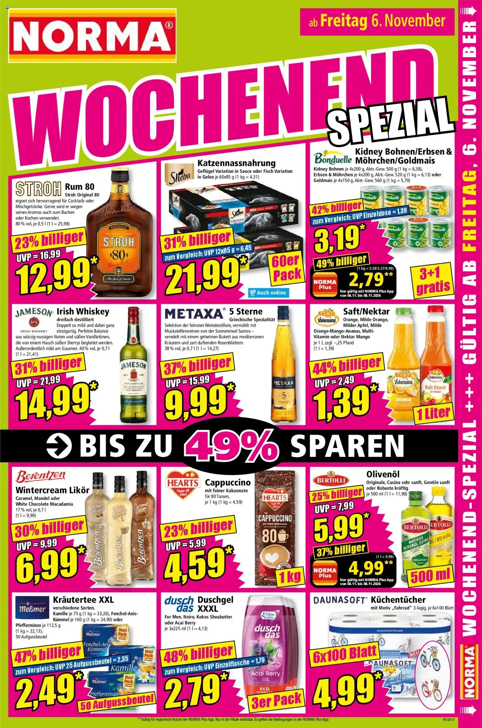 Norma Prospekt (ab 02.11.2026) zum blättern » Angebote von 2. November bis 8. November 2026 - Prospekt seite 17