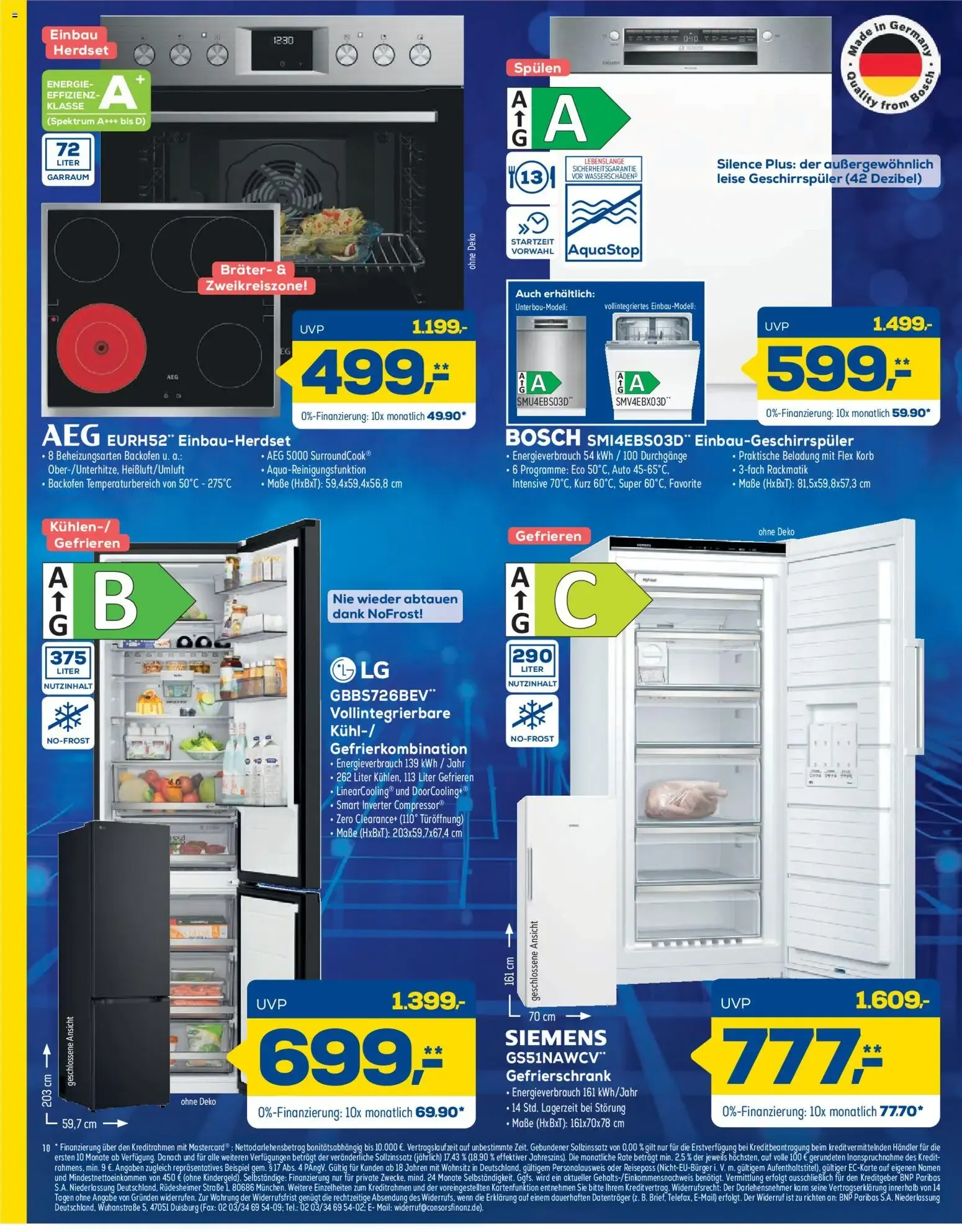 Euronics Prospekt (ab 12.09.2026) zum Blättern von 12. September bis 18. September 2026 - Prospekt seite 10