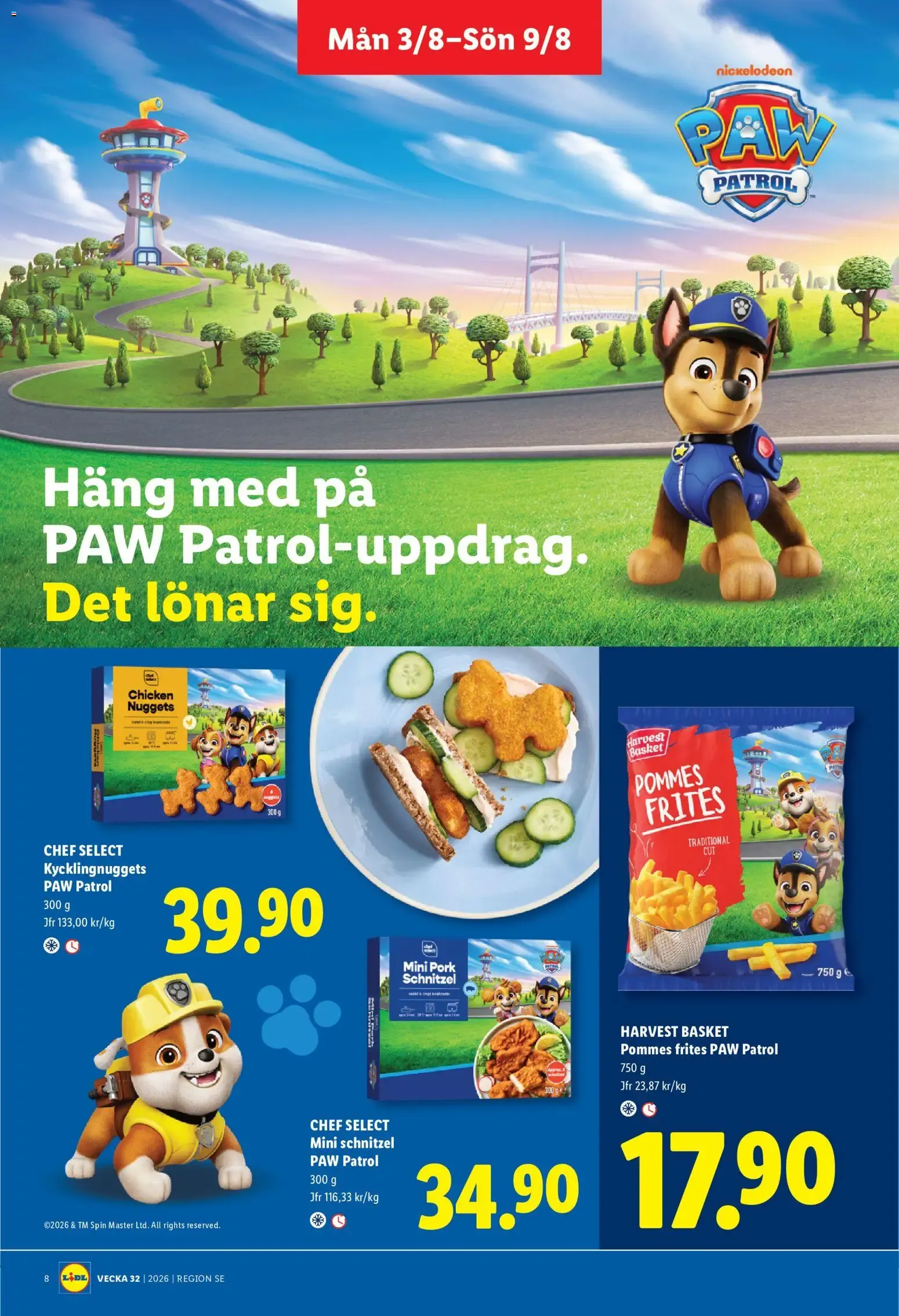 Lidl erbjudanden från 03/08/2026 - 09/08/2026 > Reklamblad nuvarande rabatter från 3 augusti till 9 augusti 2026 - Reklamblad sidor 8