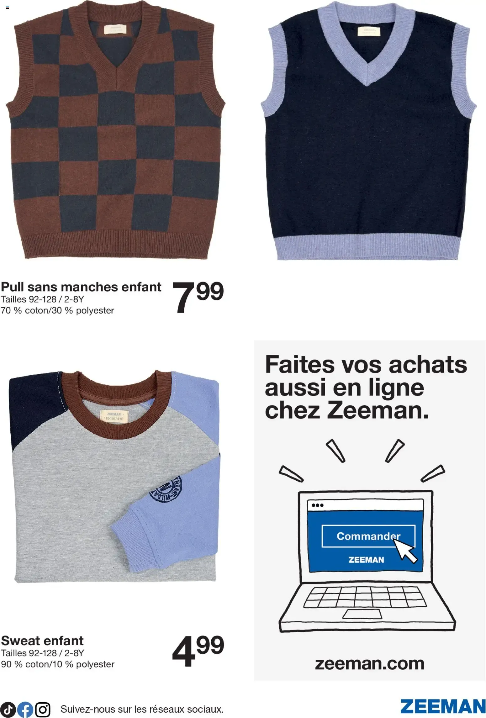 Zeeman catalogue 18/07/2026 - nouveau prospectus du 18 juillet au 24 juillet 2026 - Catalogue page 11